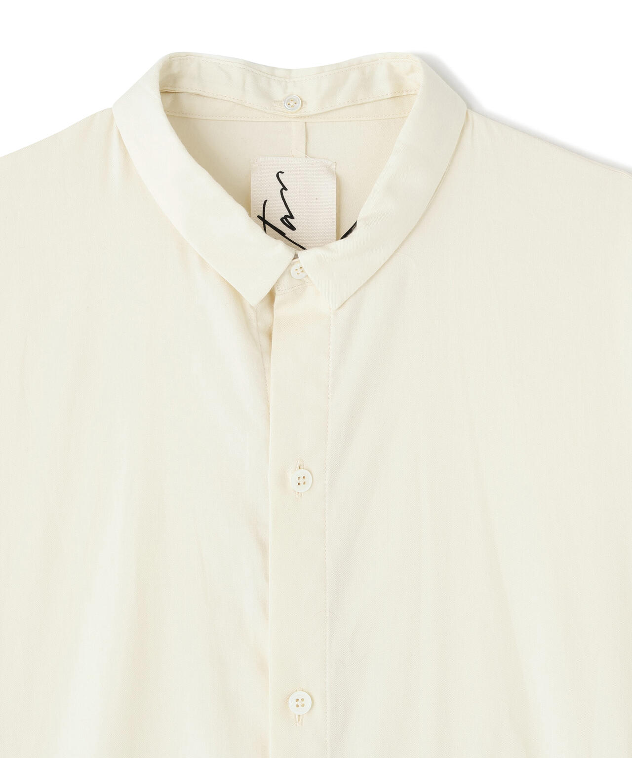 quitan / DORMAN LONG SHIRT ''POINTY COLLAR''