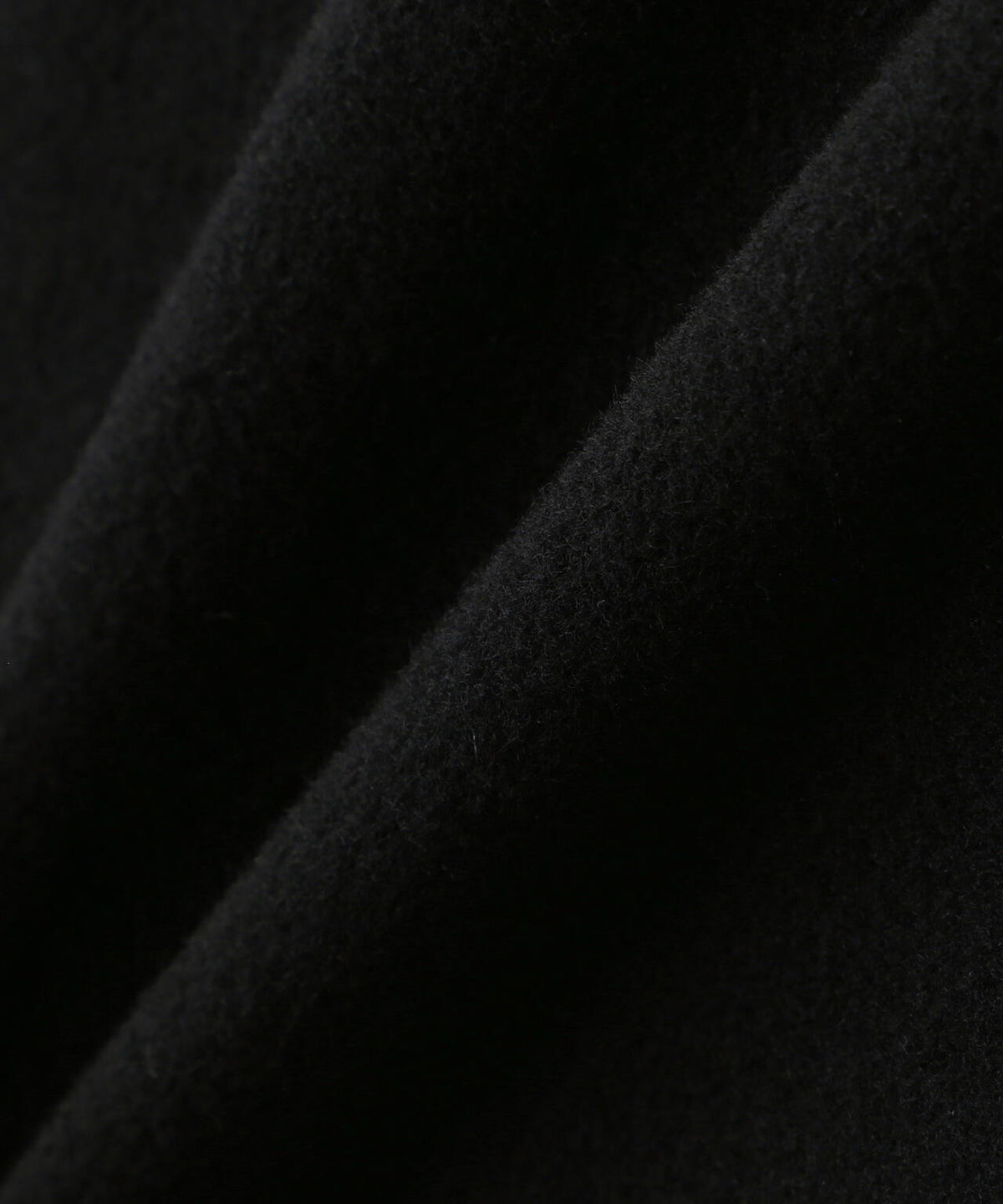 quitan / WOOL CASHMERE KNIT FLEECE 3/4 SLEEVE SHIRT