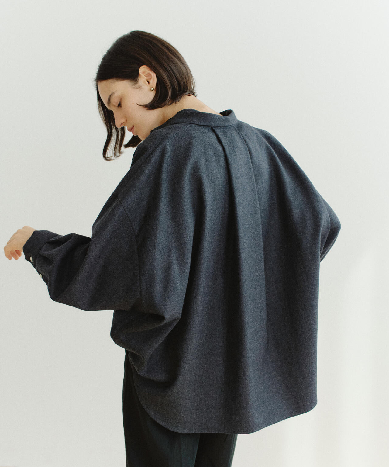 [別注] quitan / DORMAN SHIRT ''POINTY COLLAR''