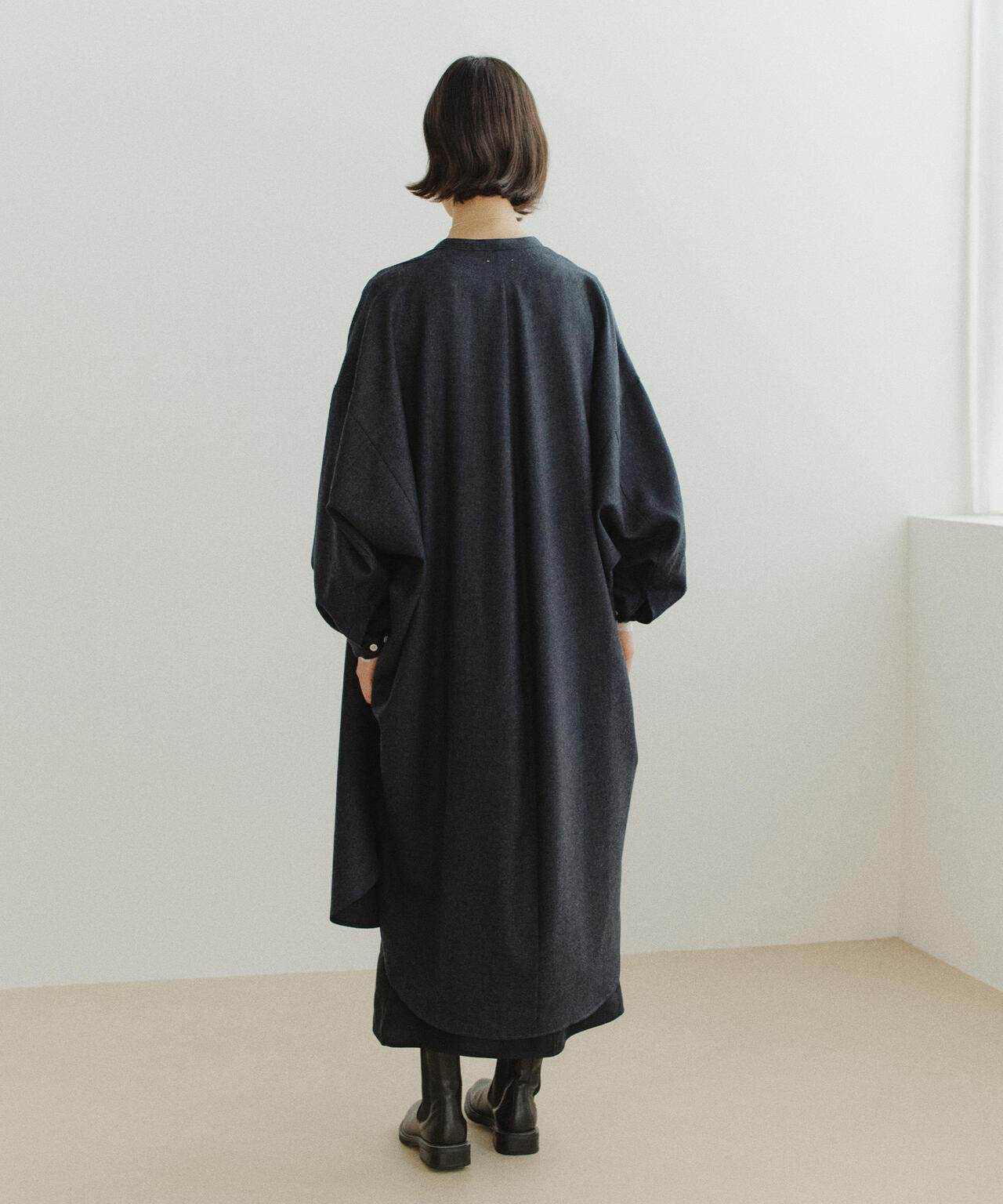[別注] quitan / DORMAN LONG SHIRT ''POINTY COLLAR''