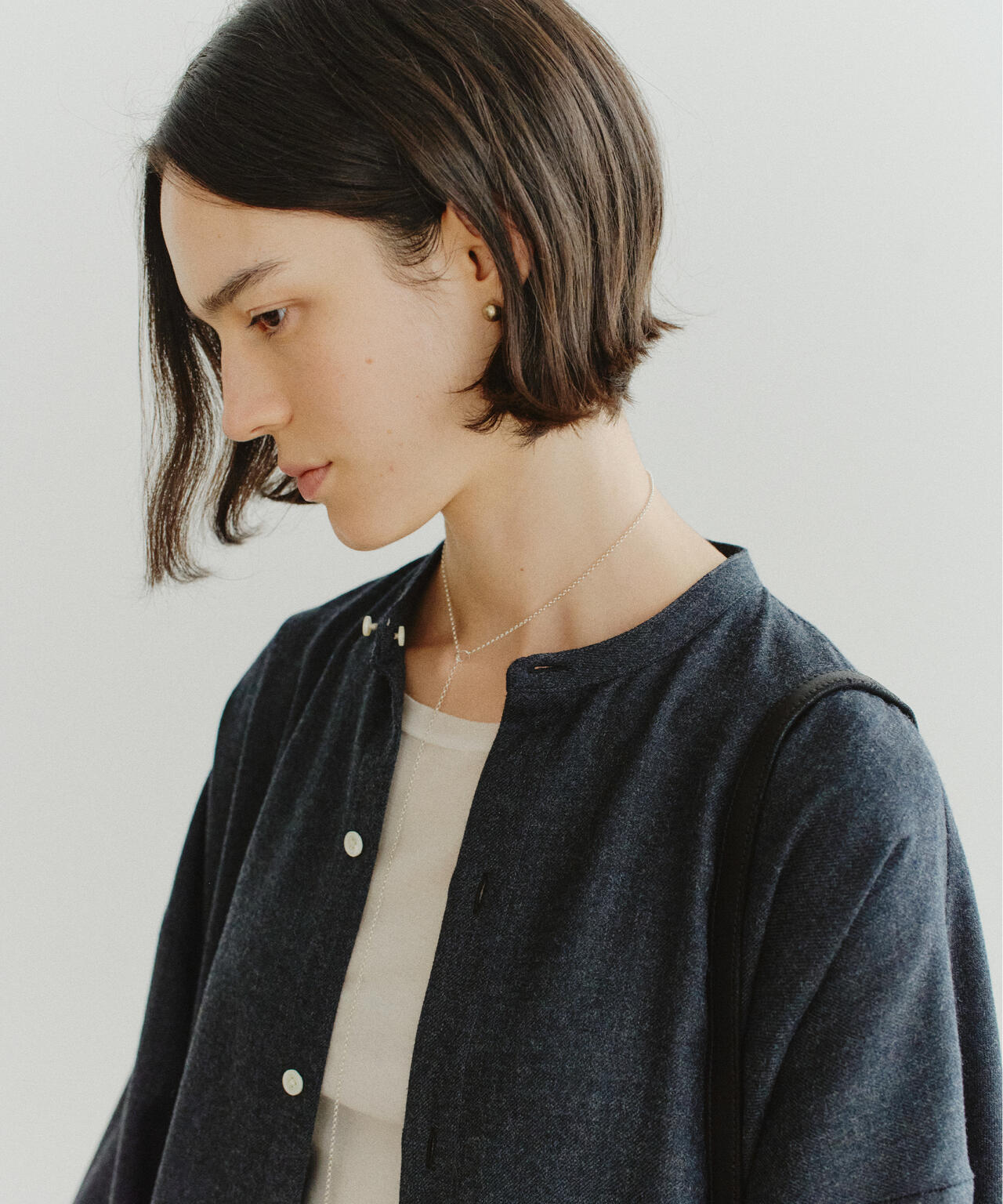 [別注] quitan / DORMAN LONG SHIRT ''POINTY COLLAR''