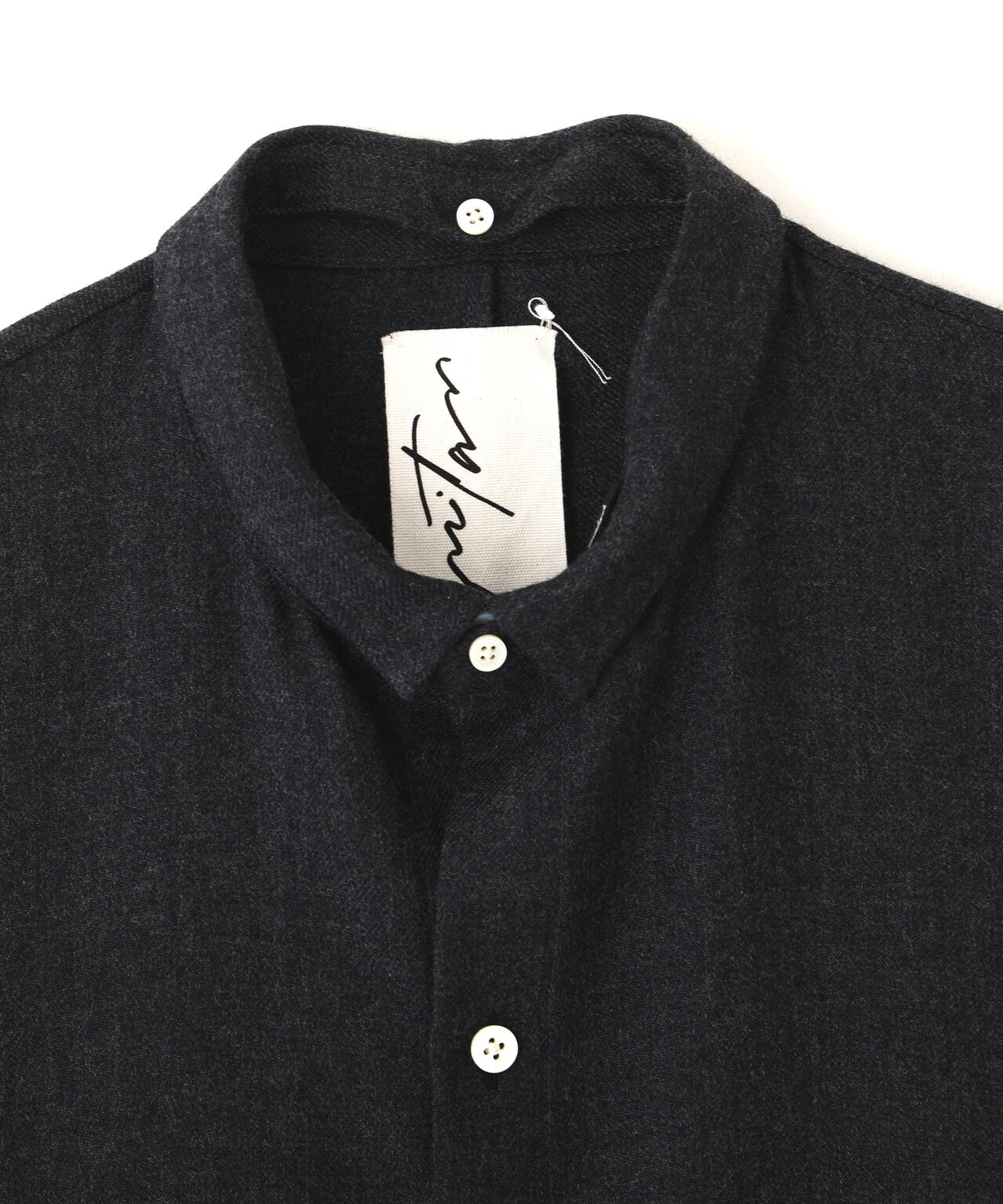 [別注] quitan / DORMAN LONG SHIRT ''POINTY COLLAR''