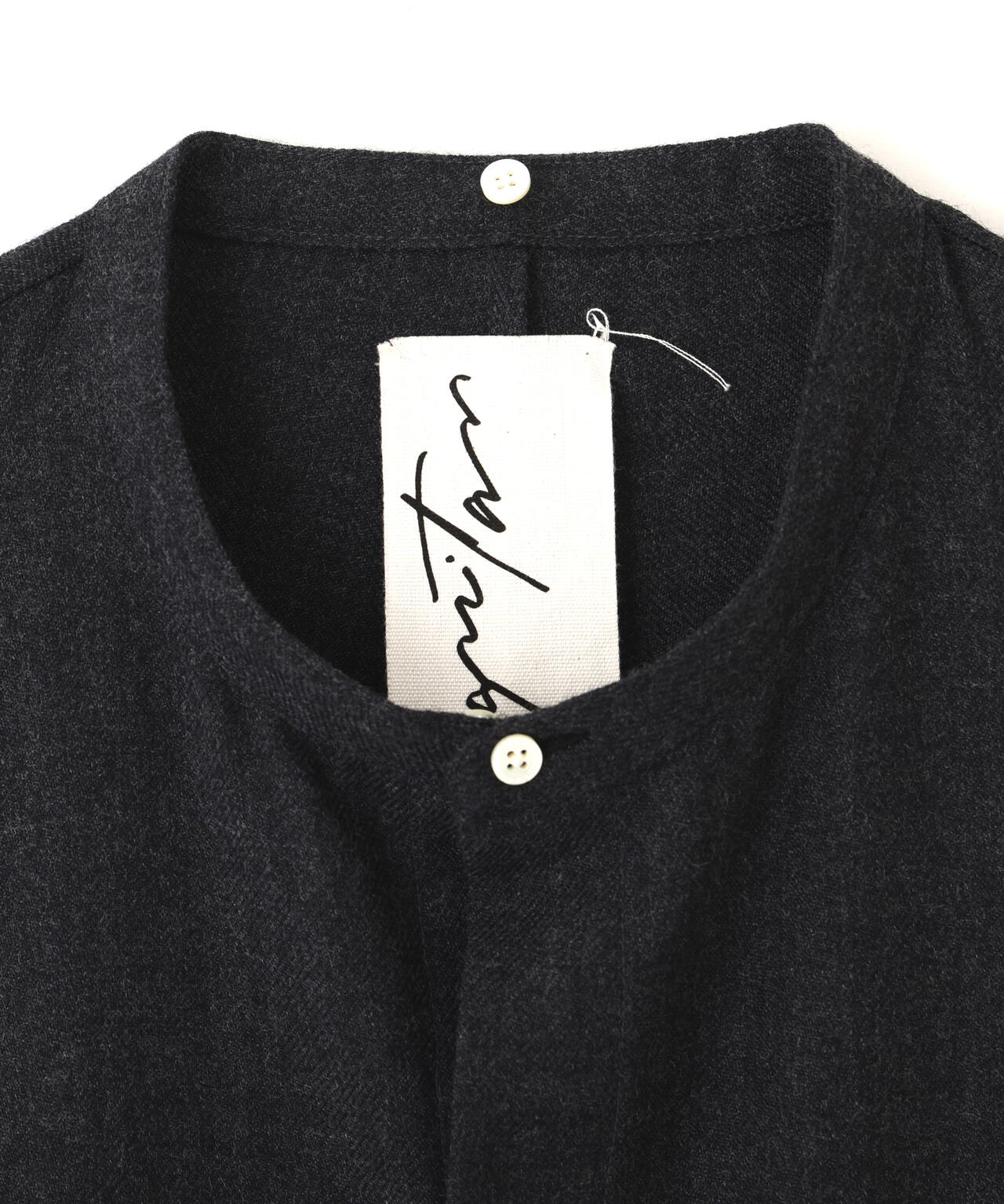 [別注] quitan / DORMAN LONG SHIRT ''POINTY COLLAR''