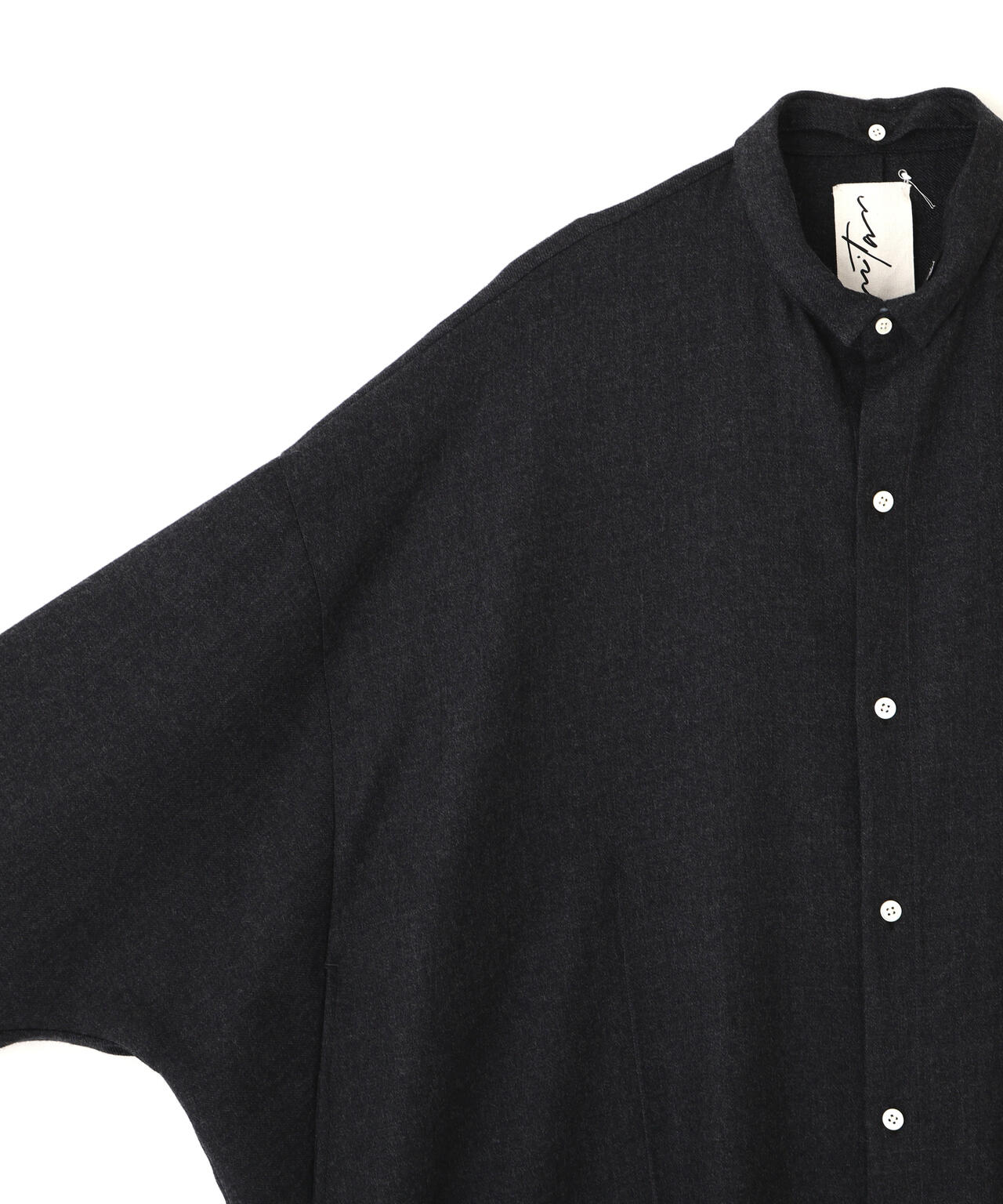[別注] quitan / DORMAN LONG SHIRT ''POINTY COLLAR''