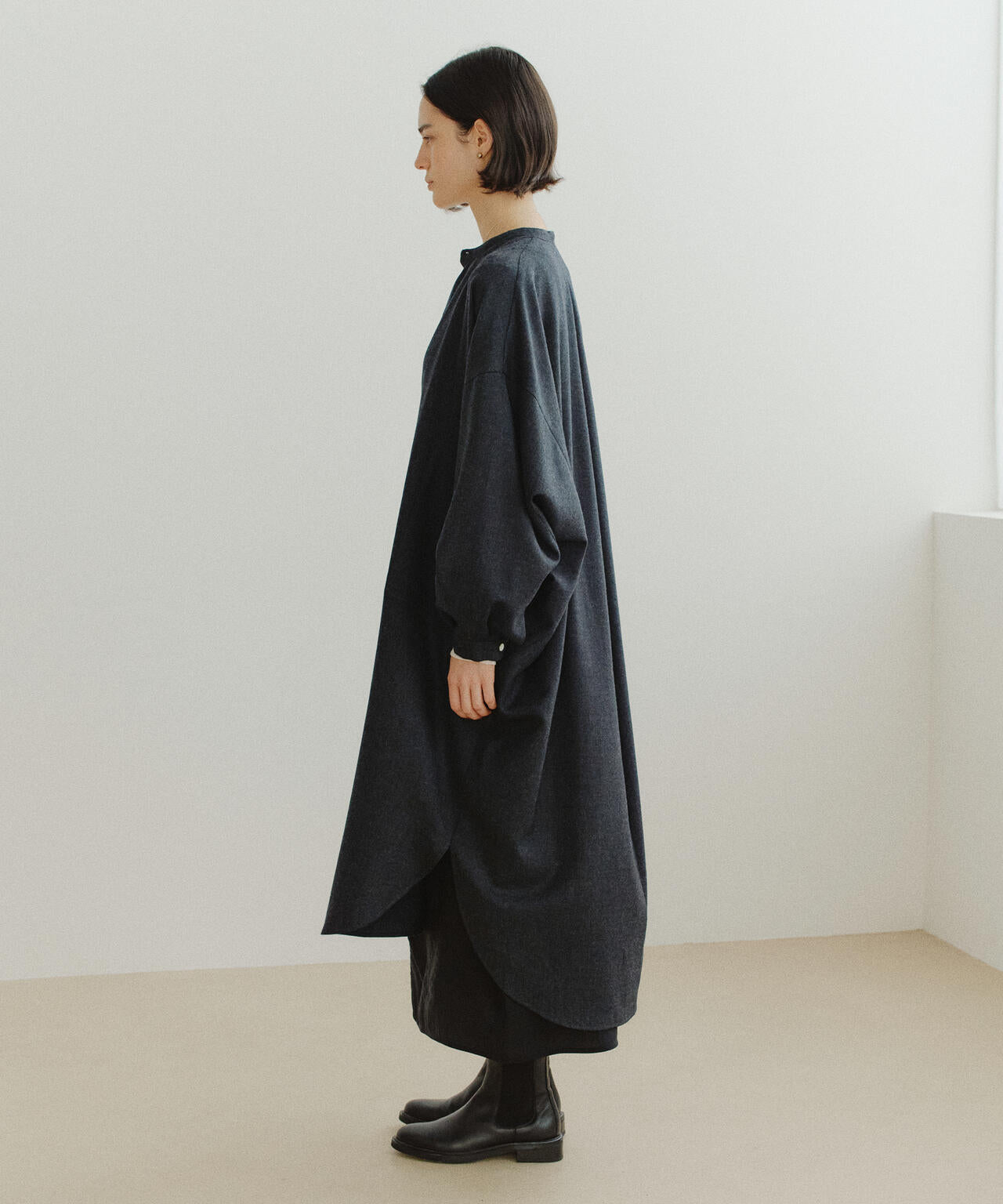 [別注] quitan / DORMAN LONG SHIRT ''POINTY COLLAR''