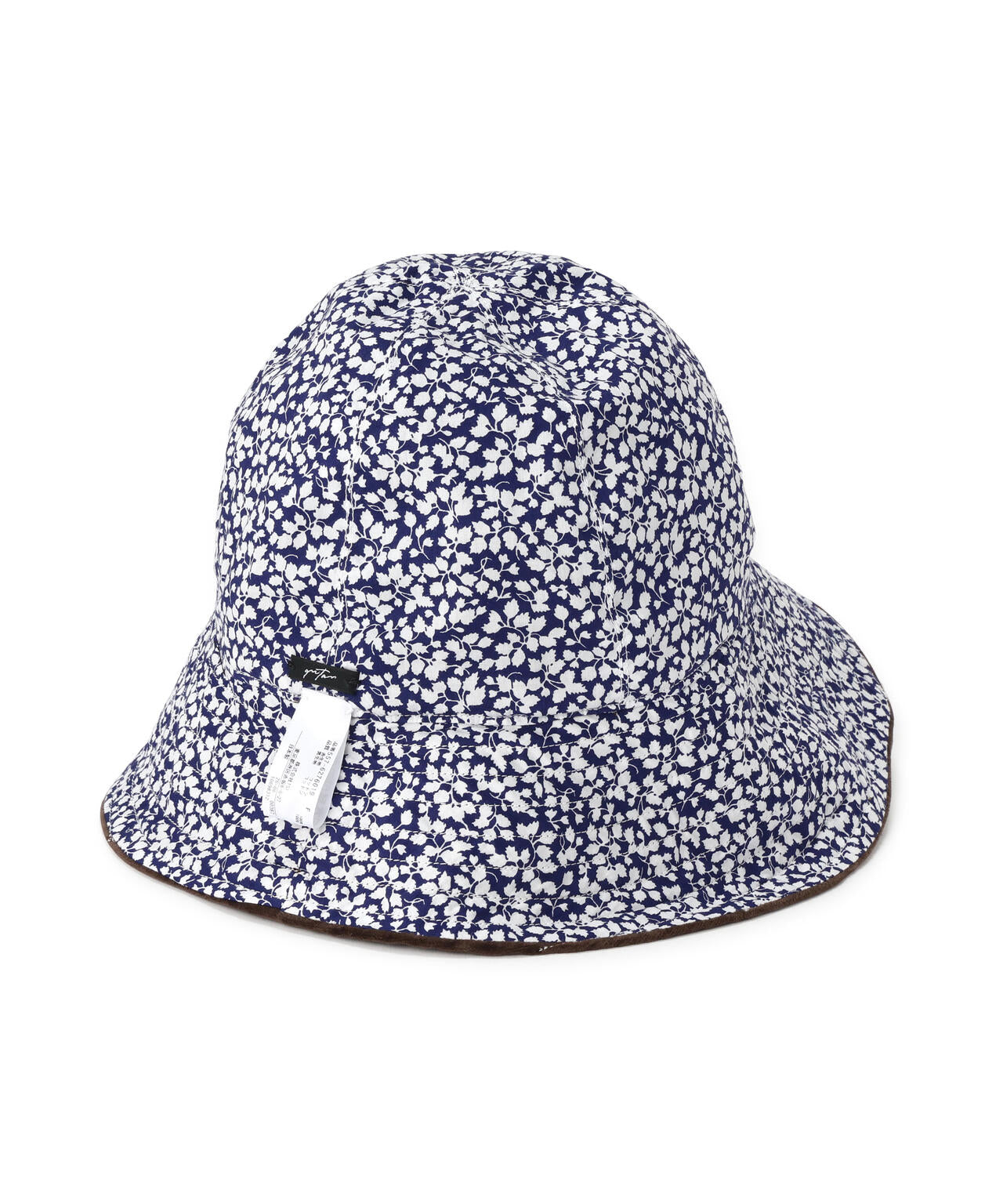 quitan / COTTON VELVET REVERSIBLE BACKET HAT