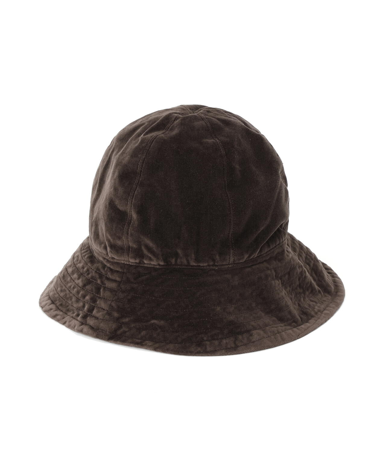 quitan / COTTON VELVET REVERSIBLE BACKET HAT
