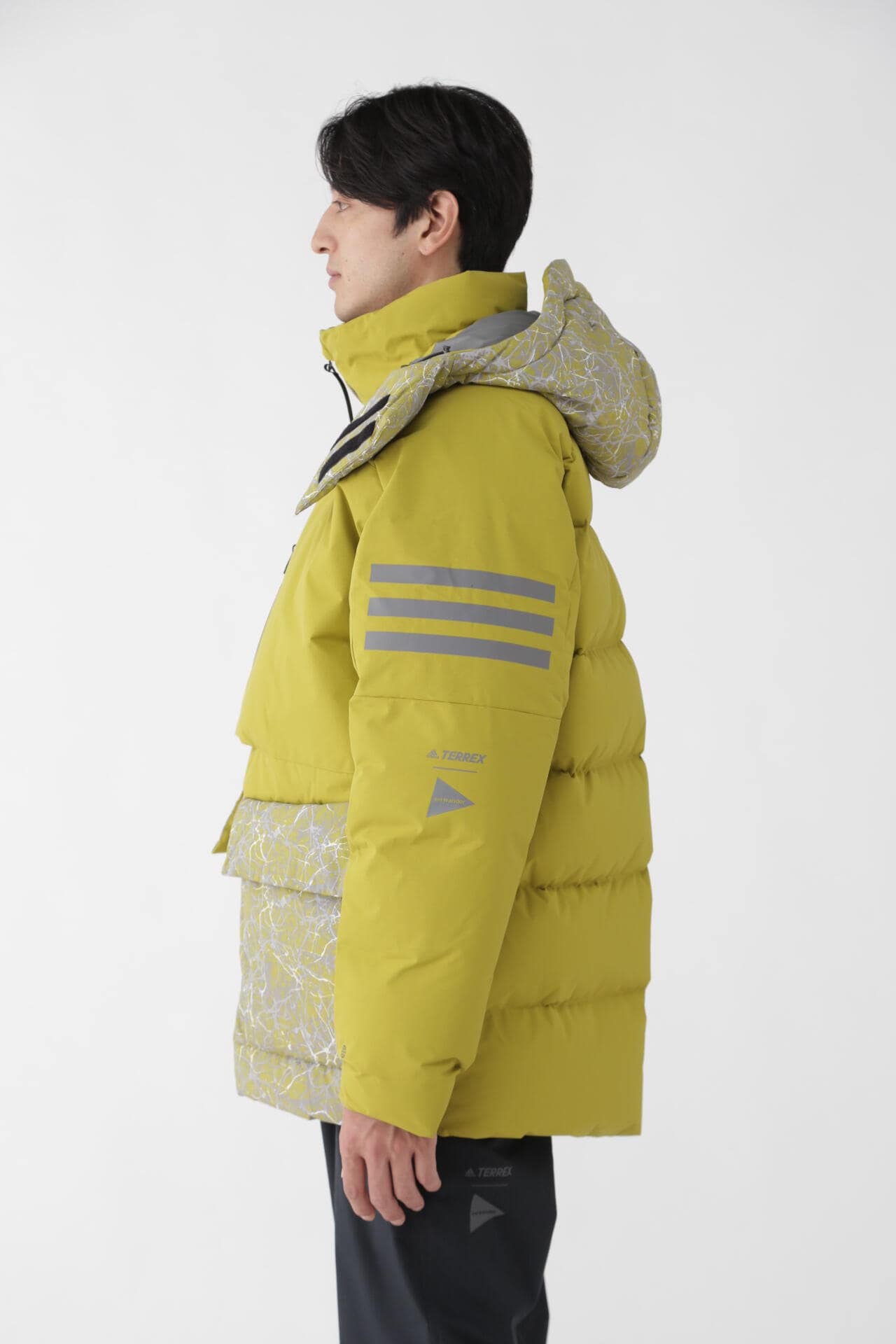 adidas TERREX × and wander Xploric jacket(M) | and wander（アンド