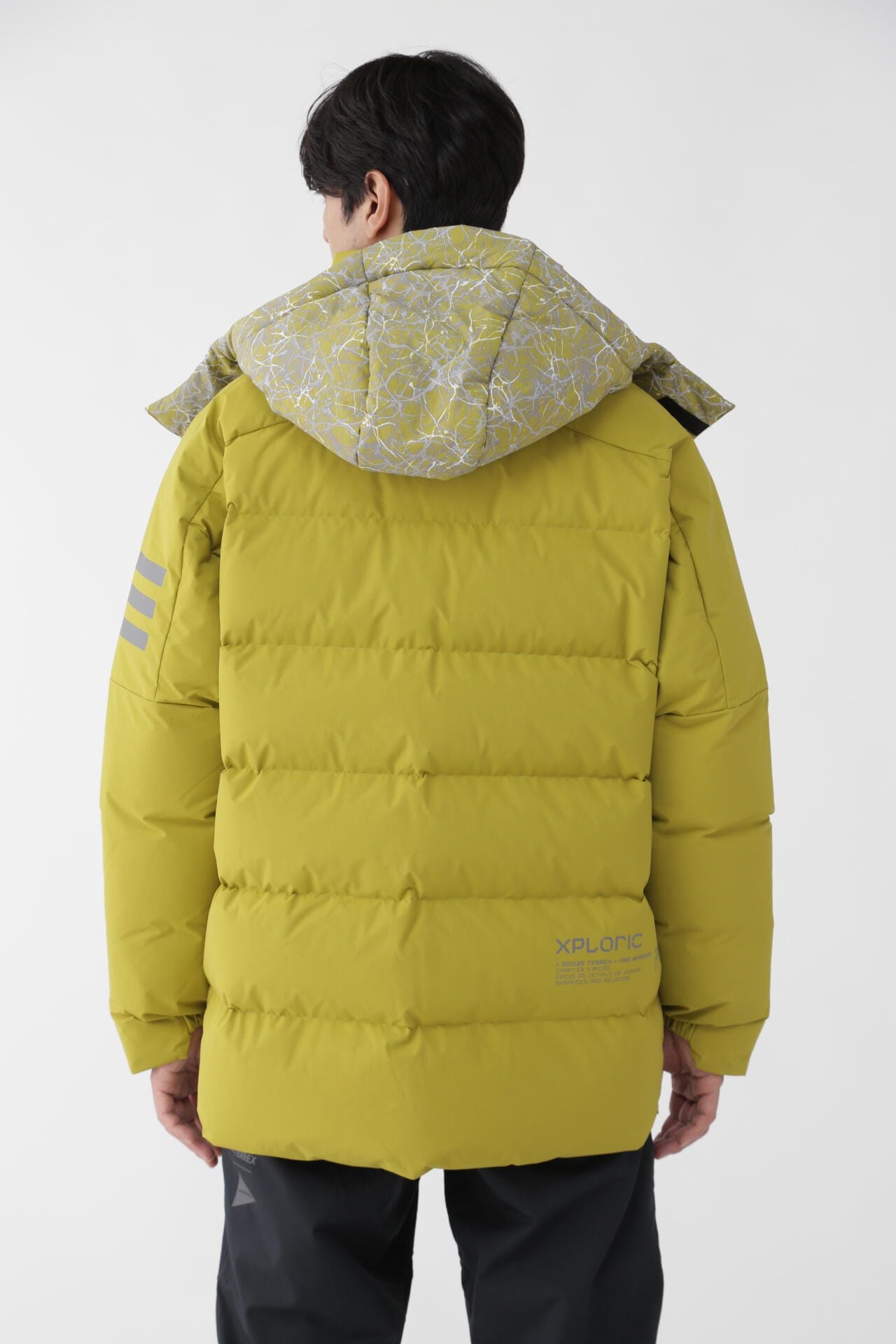 新品 定価4.6万円 TERREX × AND WANDER ジャケット Adidas x And Wander 'Terrex' フーデッドジャケット | グリーン