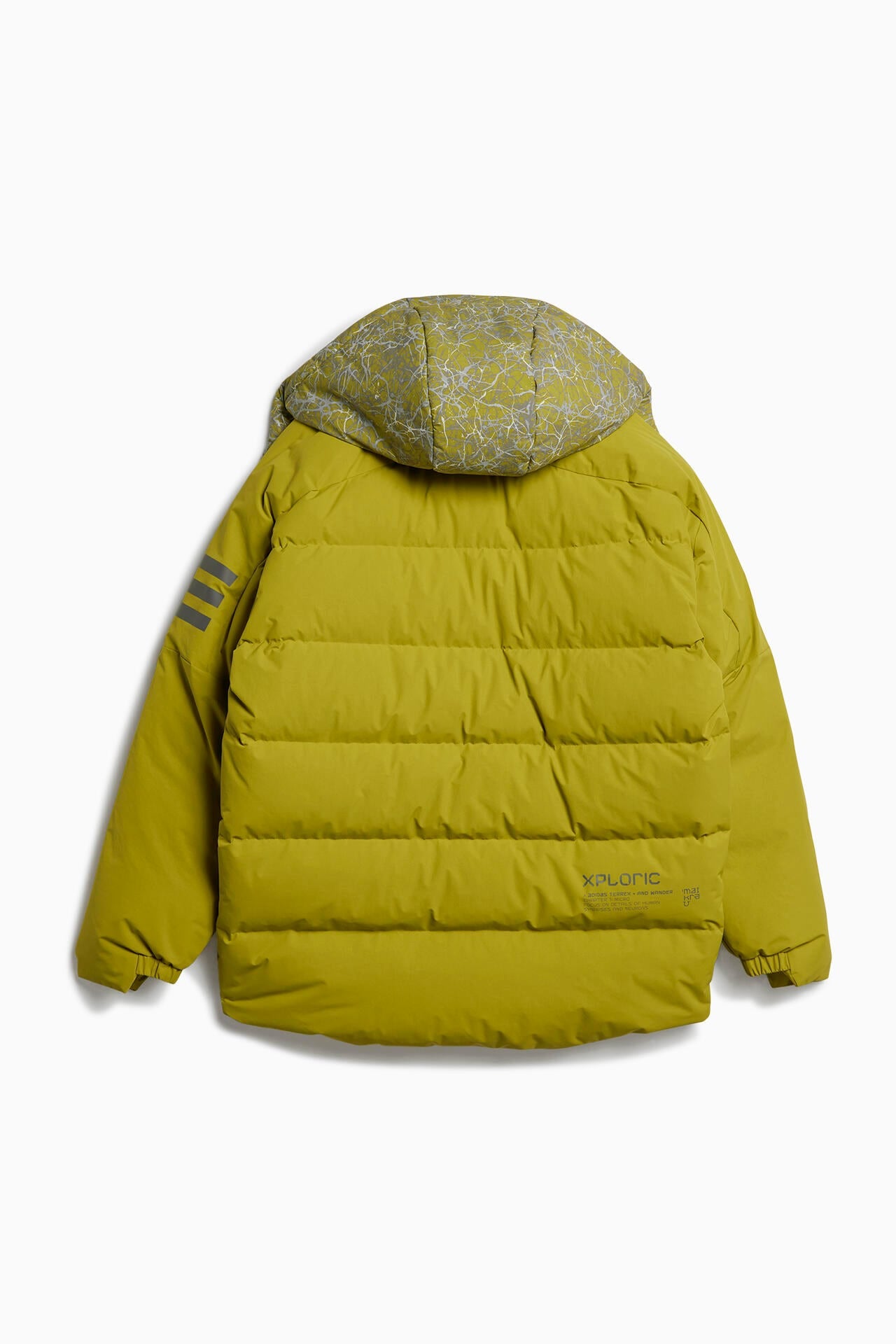 新品 定価4.6万円 TERREX × AND WANDER ジャケット Adidas Terrex x and wander Xploric Down Jacket in Black adidas