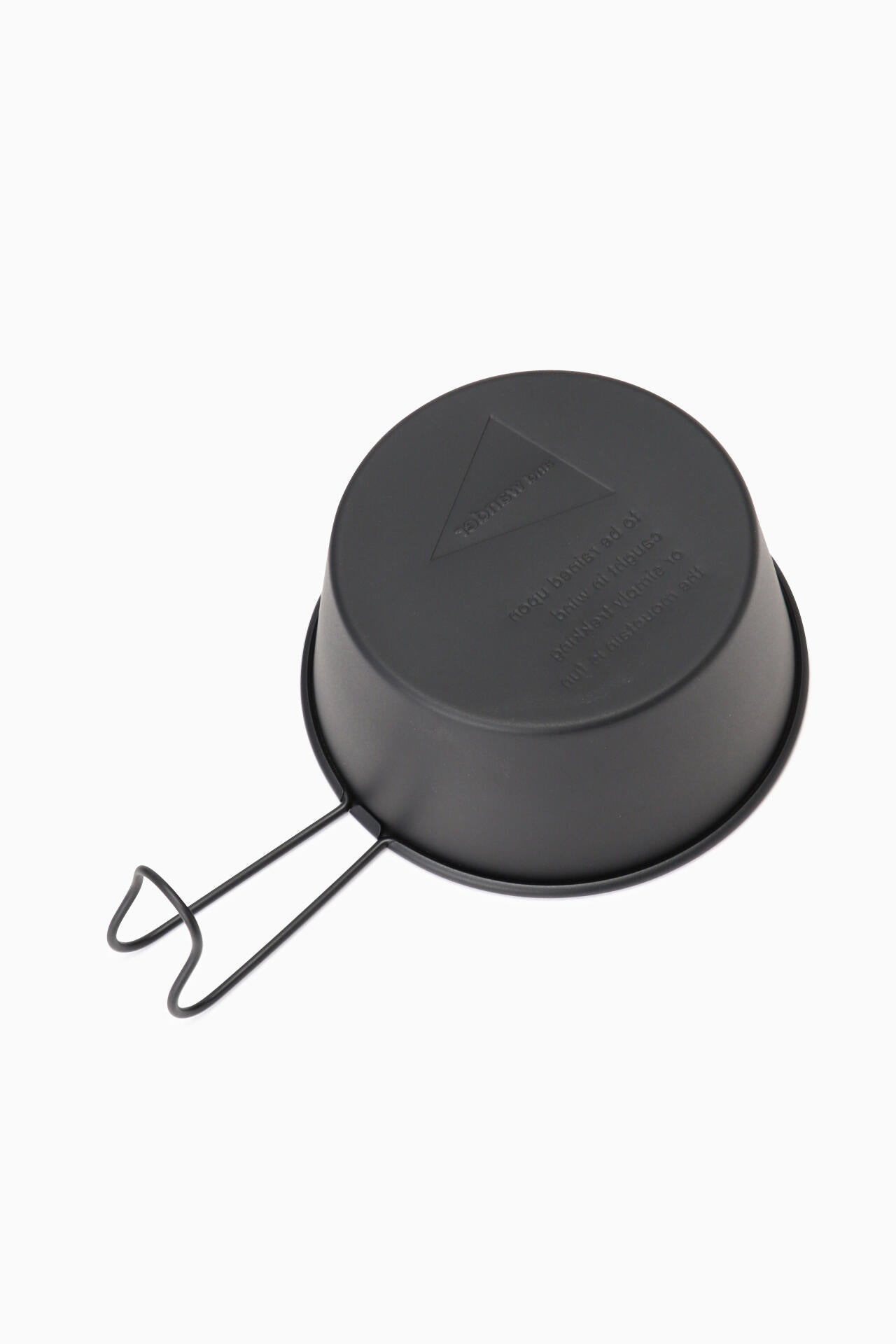 and wander pint sierra cup black