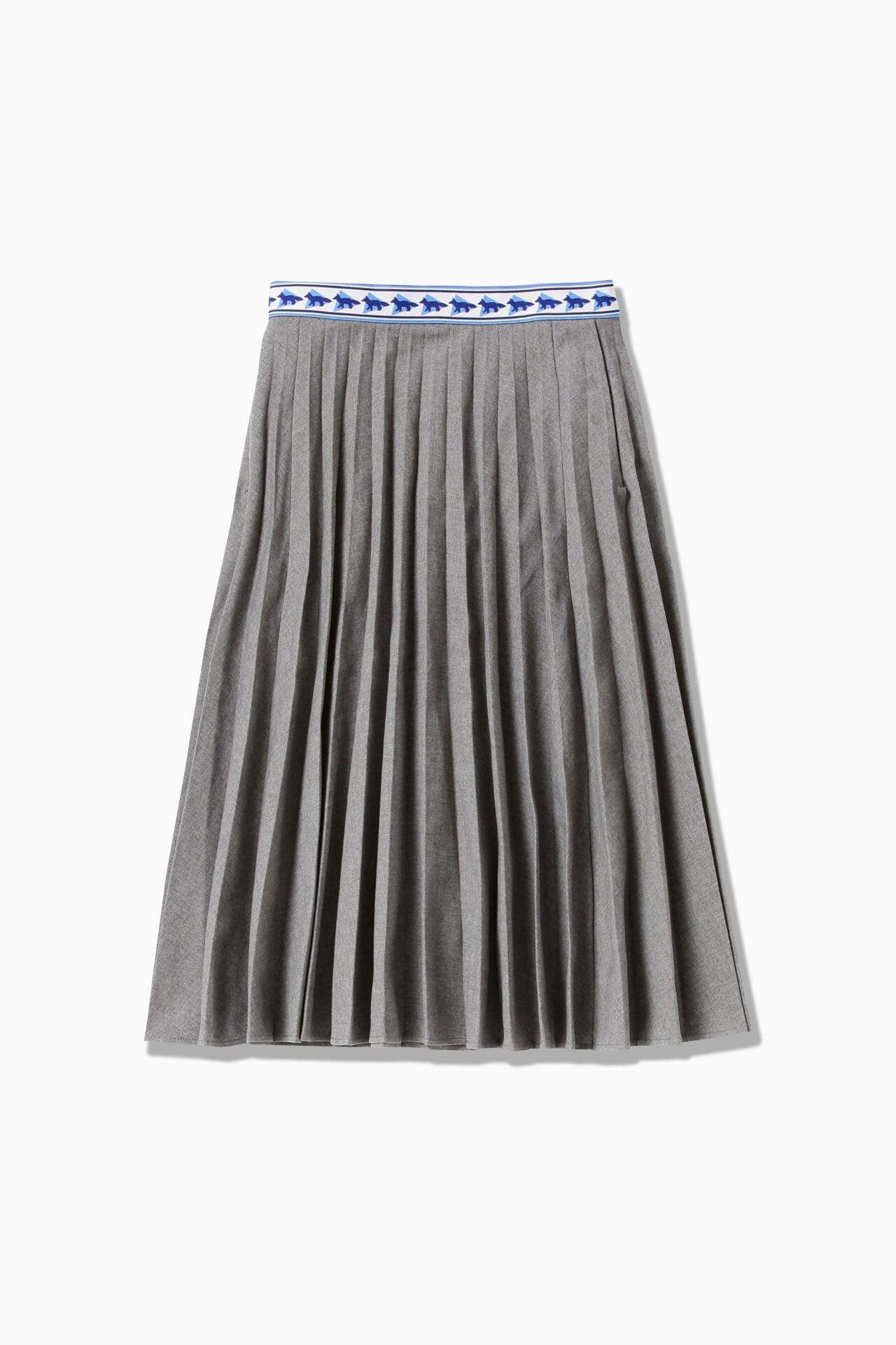 MAISON KITSUNÉ × and wander pleated skirt | and wander（アンド