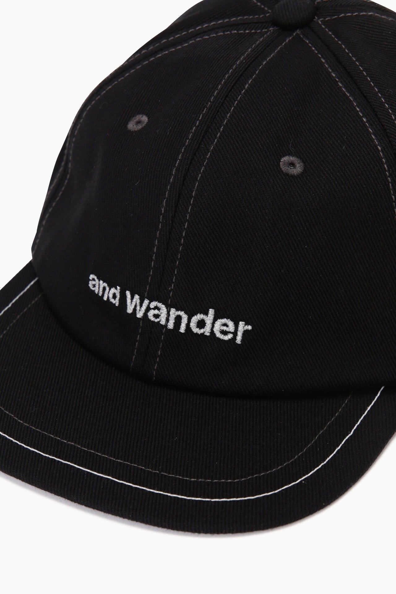 cotton twill cap | and wander（アンドワンダー） ｜【公式】通販mix