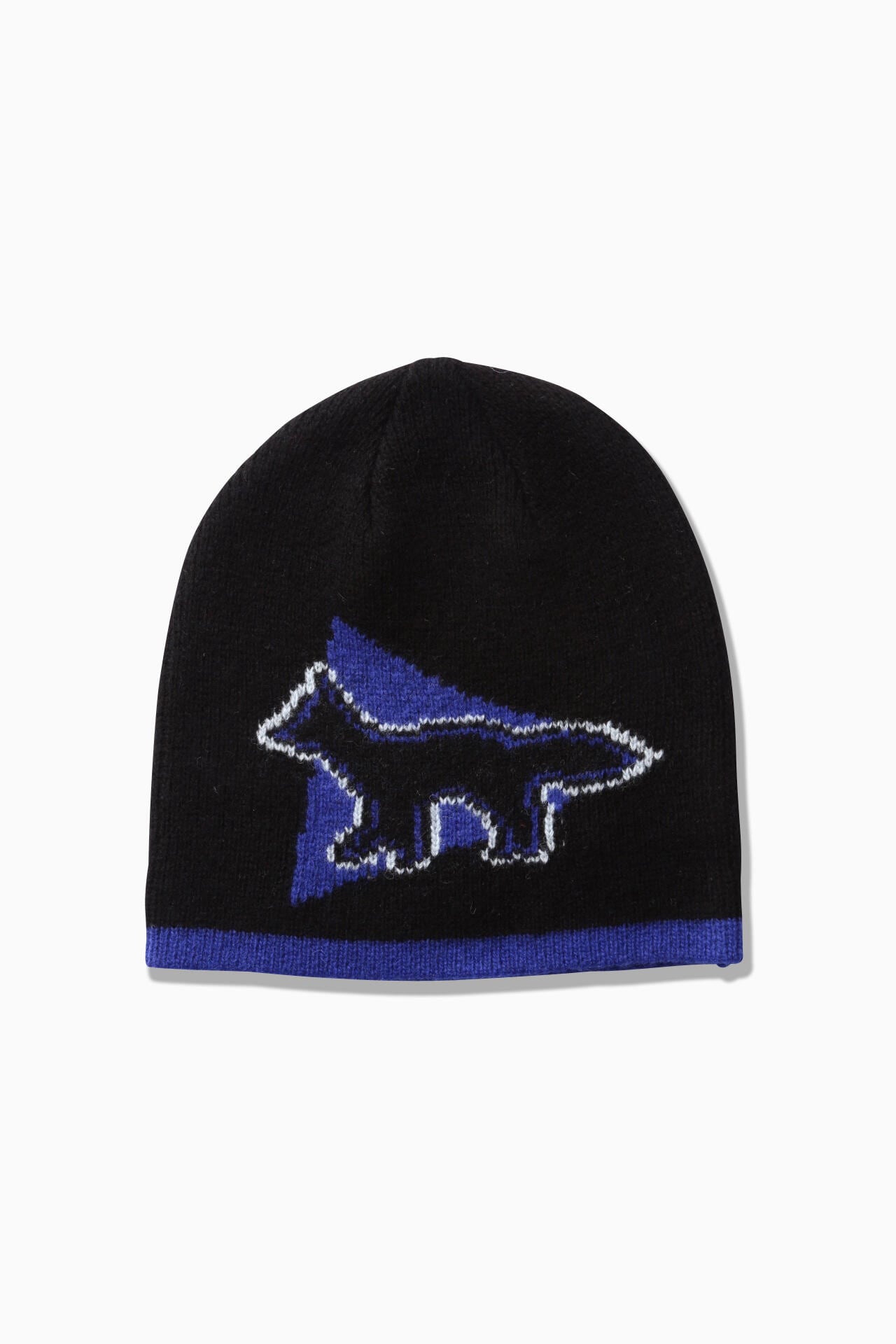 MAISON KITSUNÉ × and wander knit cap | and wander（アンドワンダー