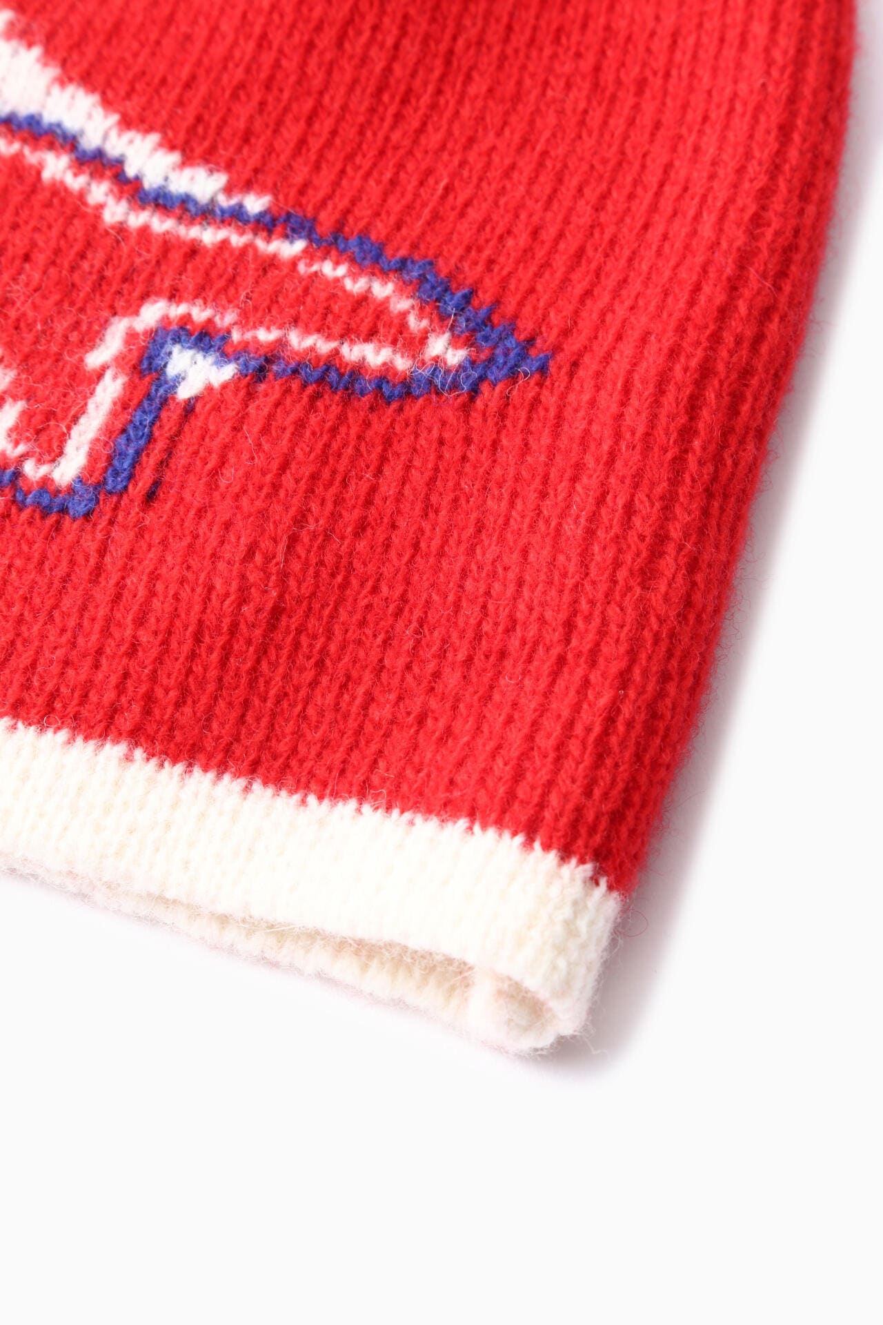 MAISON KITSUNÉ × and wander knit cap | and wander（アンドワンダー