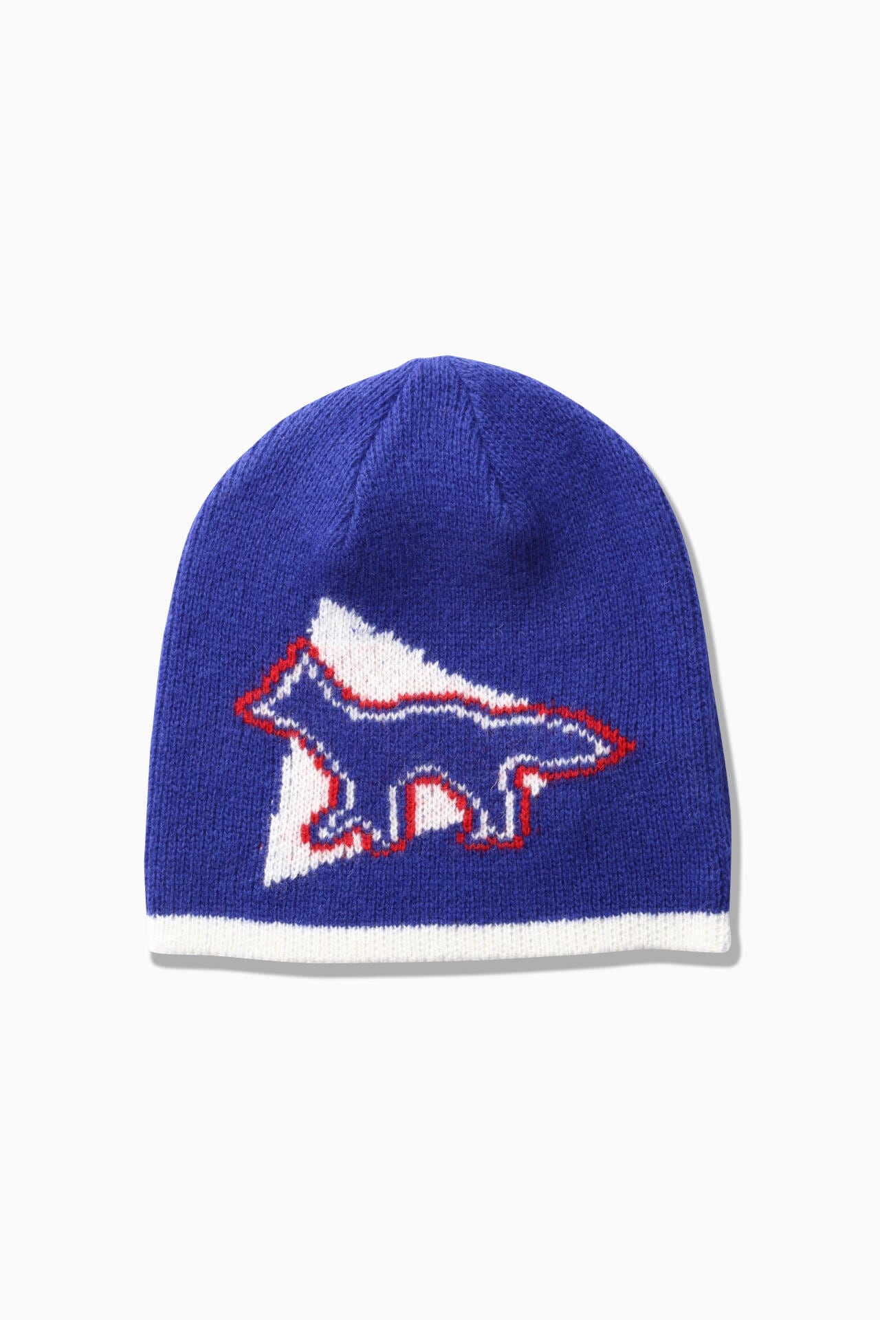 MAISON KITSUNÉ × and wander knit cap | and wander（アンドワンダー