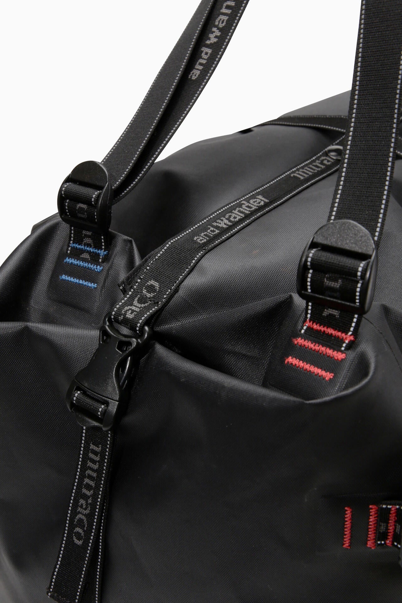 muraco × and wander WATERPROOF BOSTON BAG | and wander（アンド