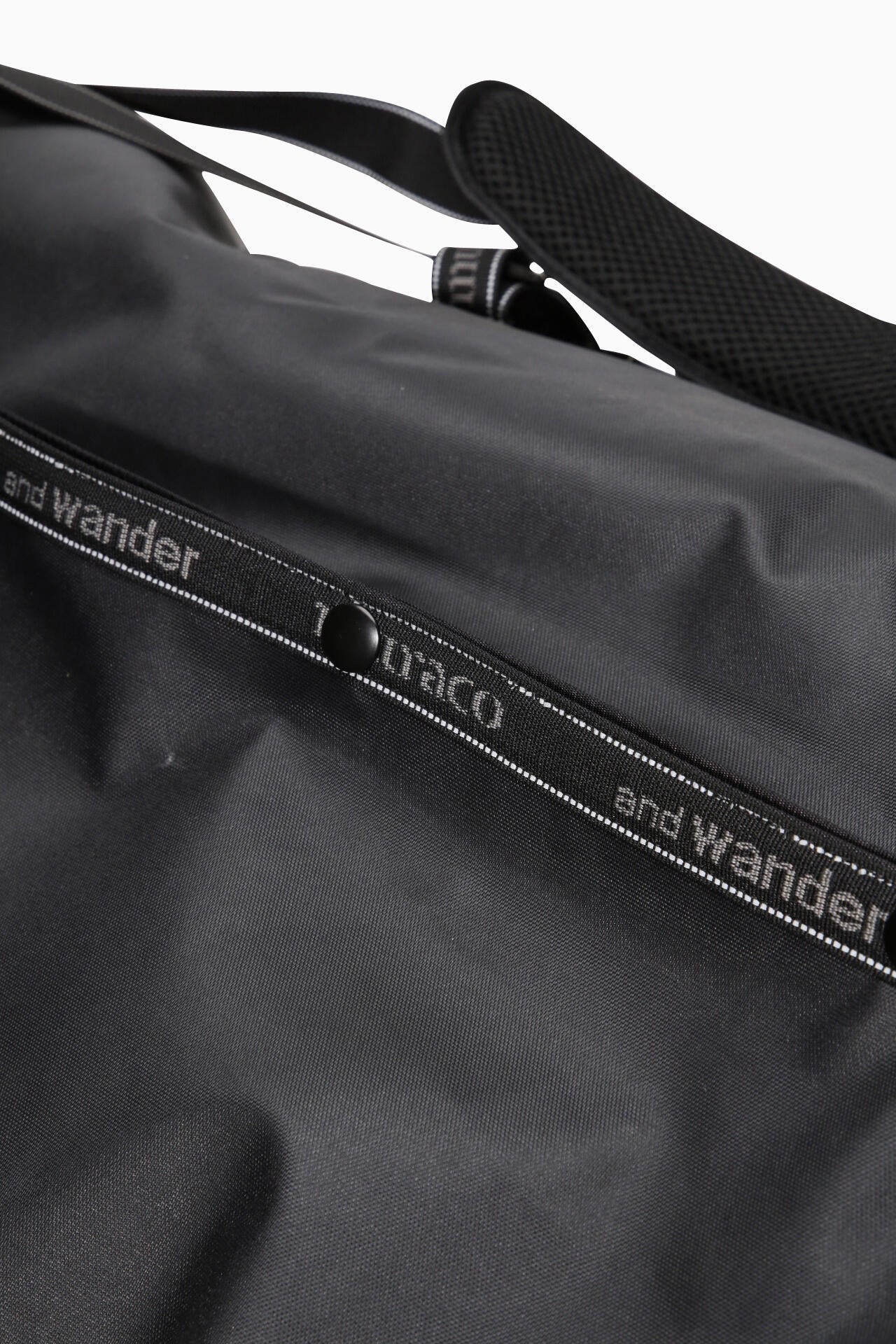 muraco × and wander WATERPROOF BOSTON BAG | and wander（アンド