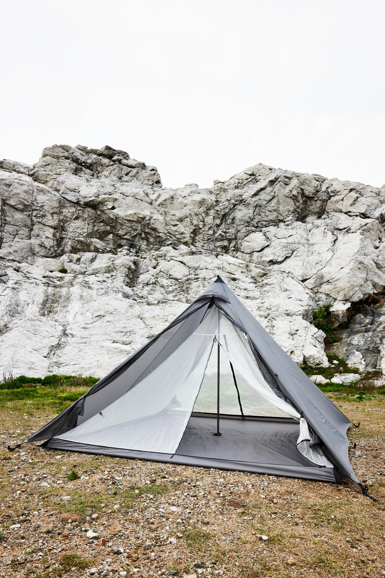 欠品なし！Muraco and wonder HERON 1POLE TENT muraco×and wander HERON 1POLE TENT SHELTER SET ムラコ×アンド