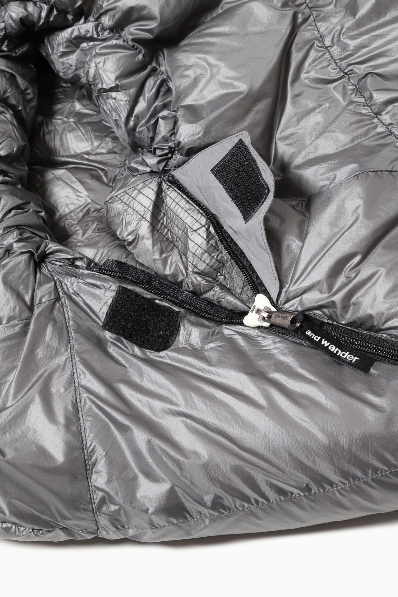 NANGA × and wander sleeping bag 500 | and wander(アンドワンダー NANGA × and wander sleeping bag 500 | and wander(アンドワンダー