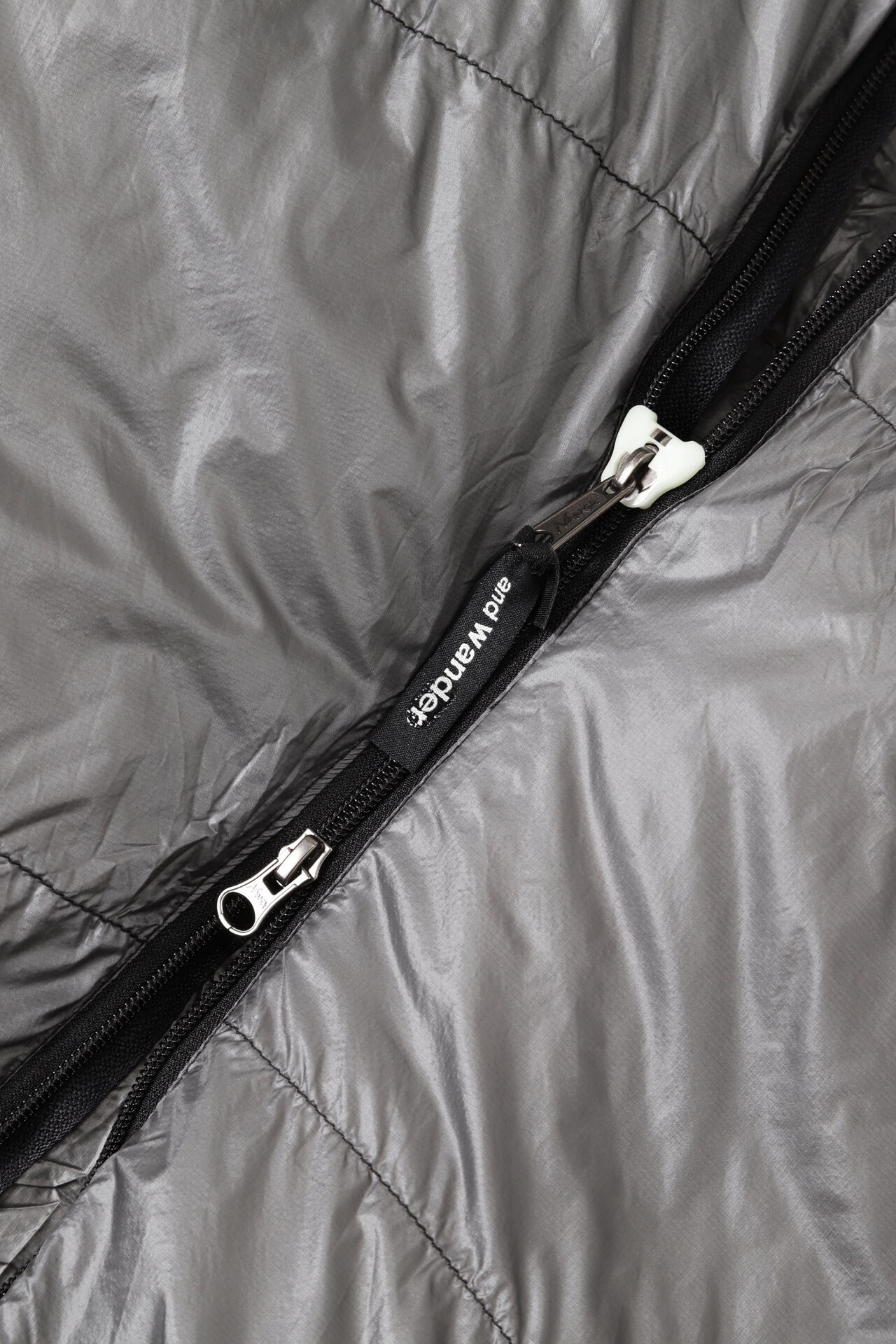 NANGA × and wander sleeping bag 500 | and wander（アンドワンダー