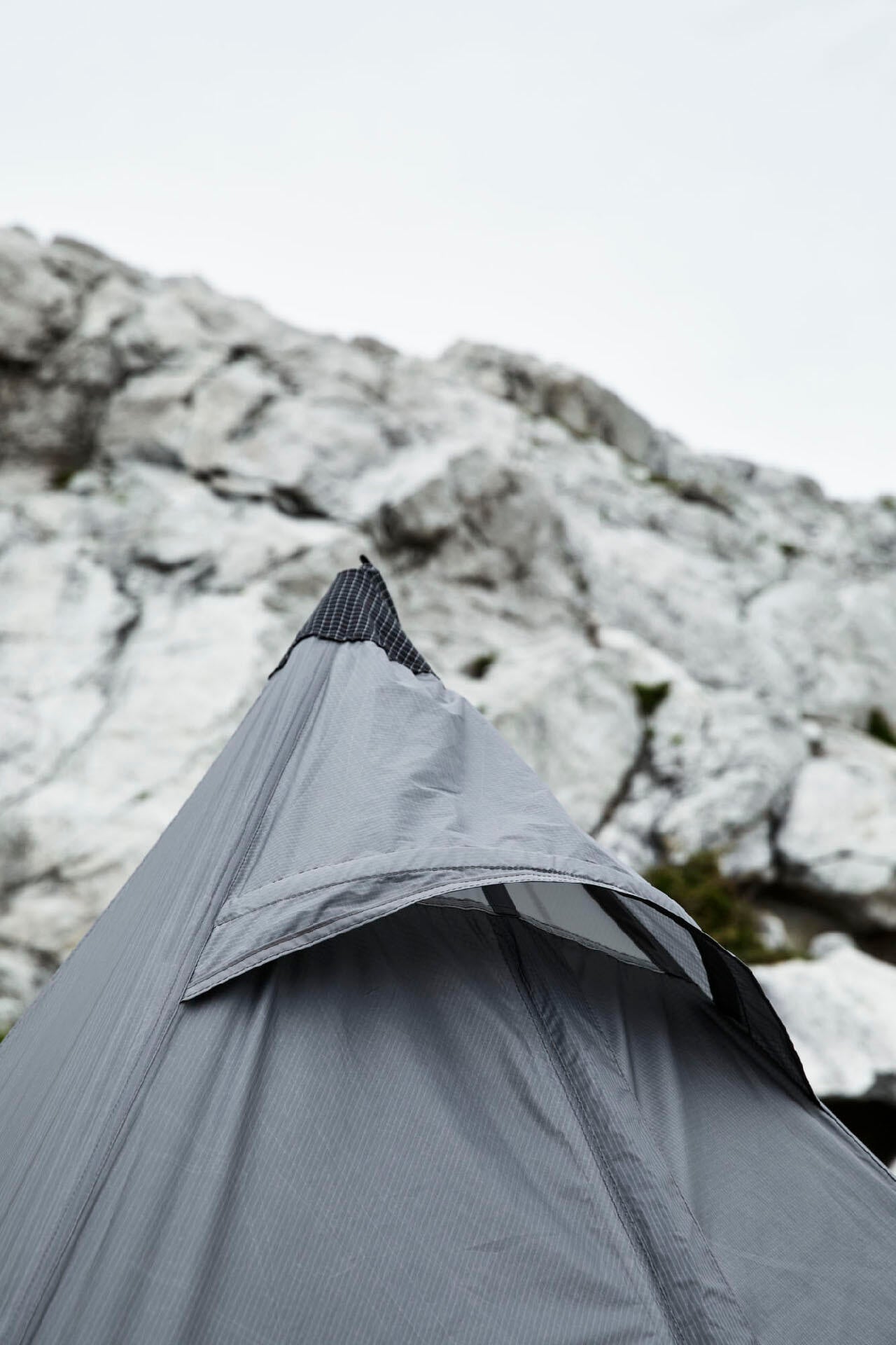muraco × and wander HERON 1POLE SHELTER | and wander（アンド