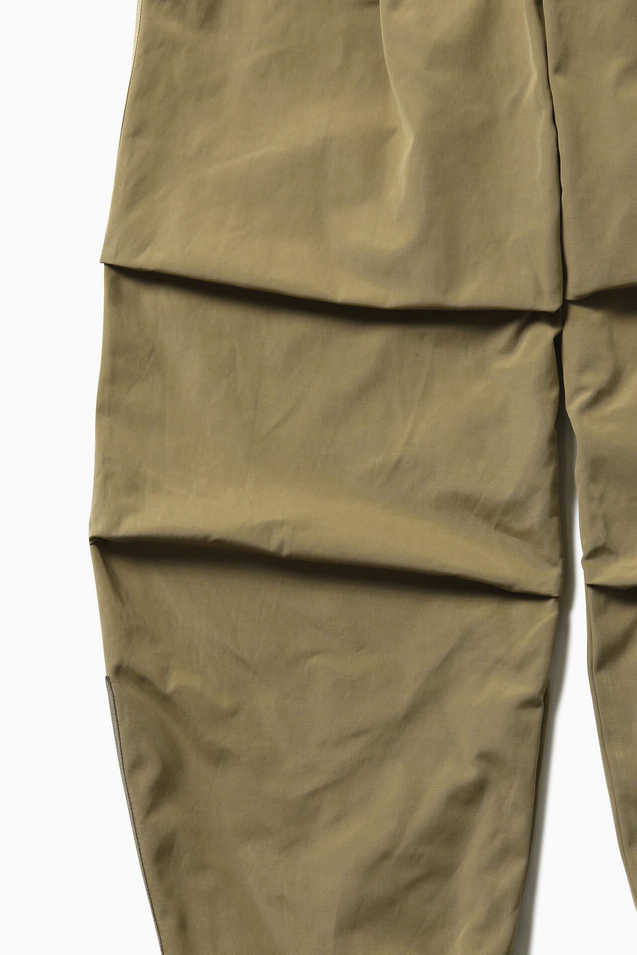 side zip hem pants