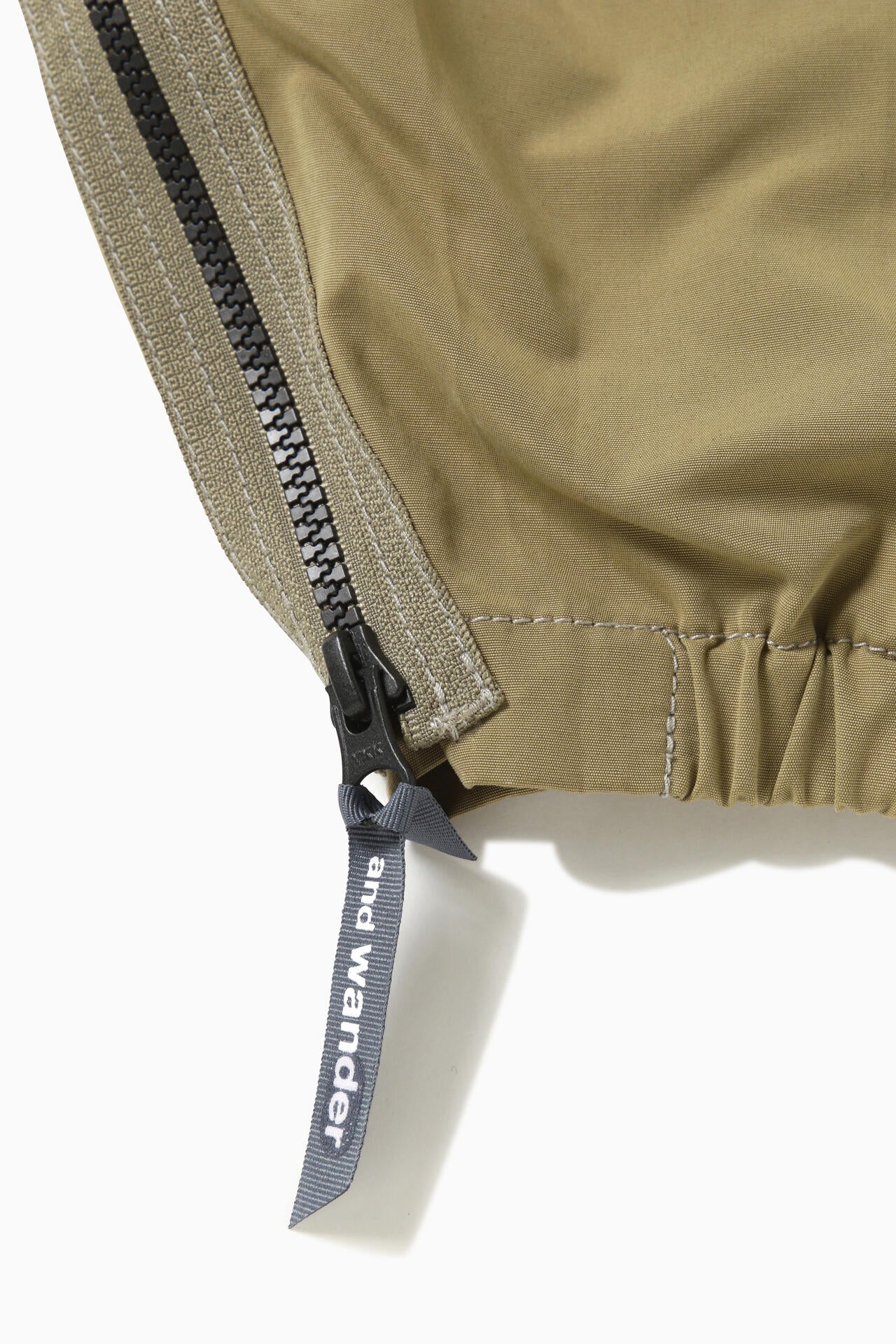 side zip hem pants