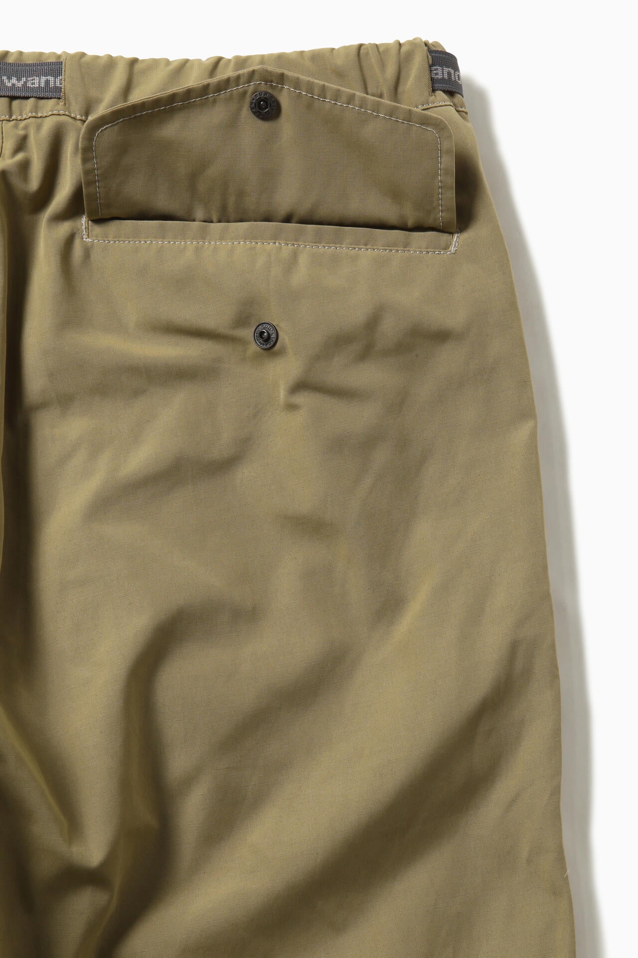 side zip hem pants