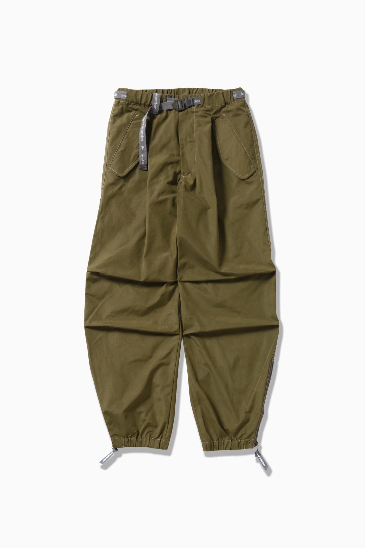 side zip hem pants