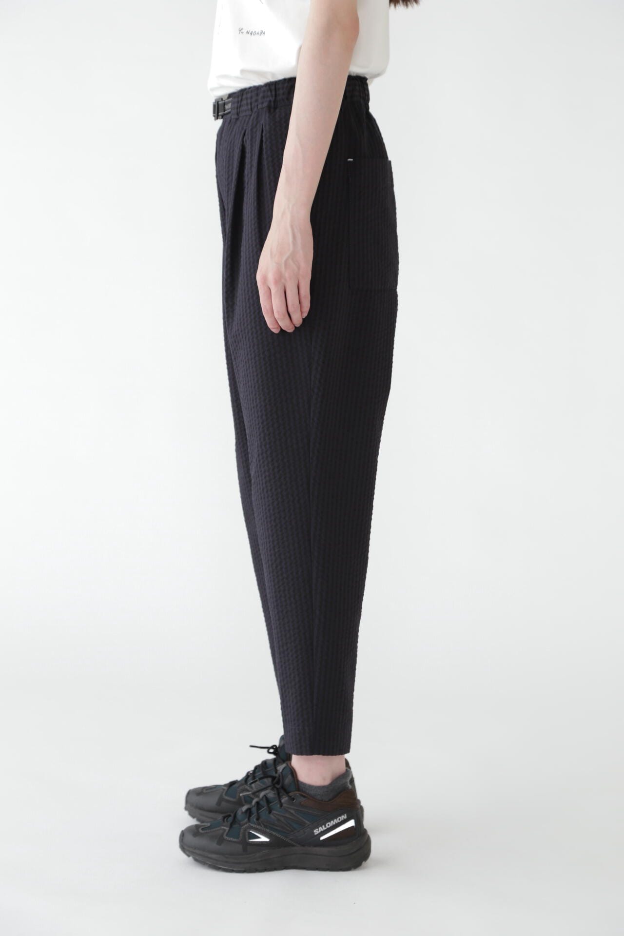 Dry soft seersucker  pants