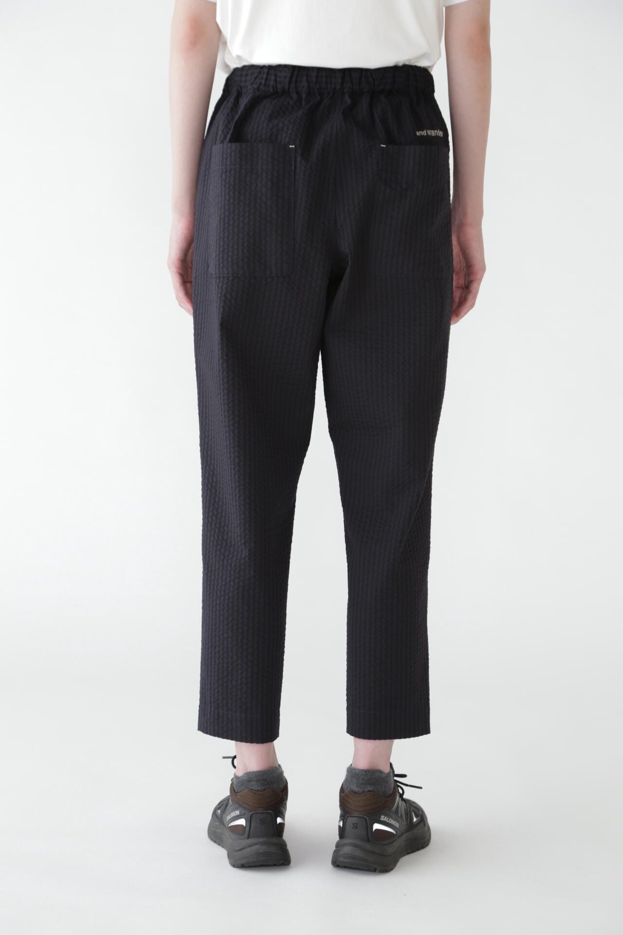 Dry soft seersucker  pants