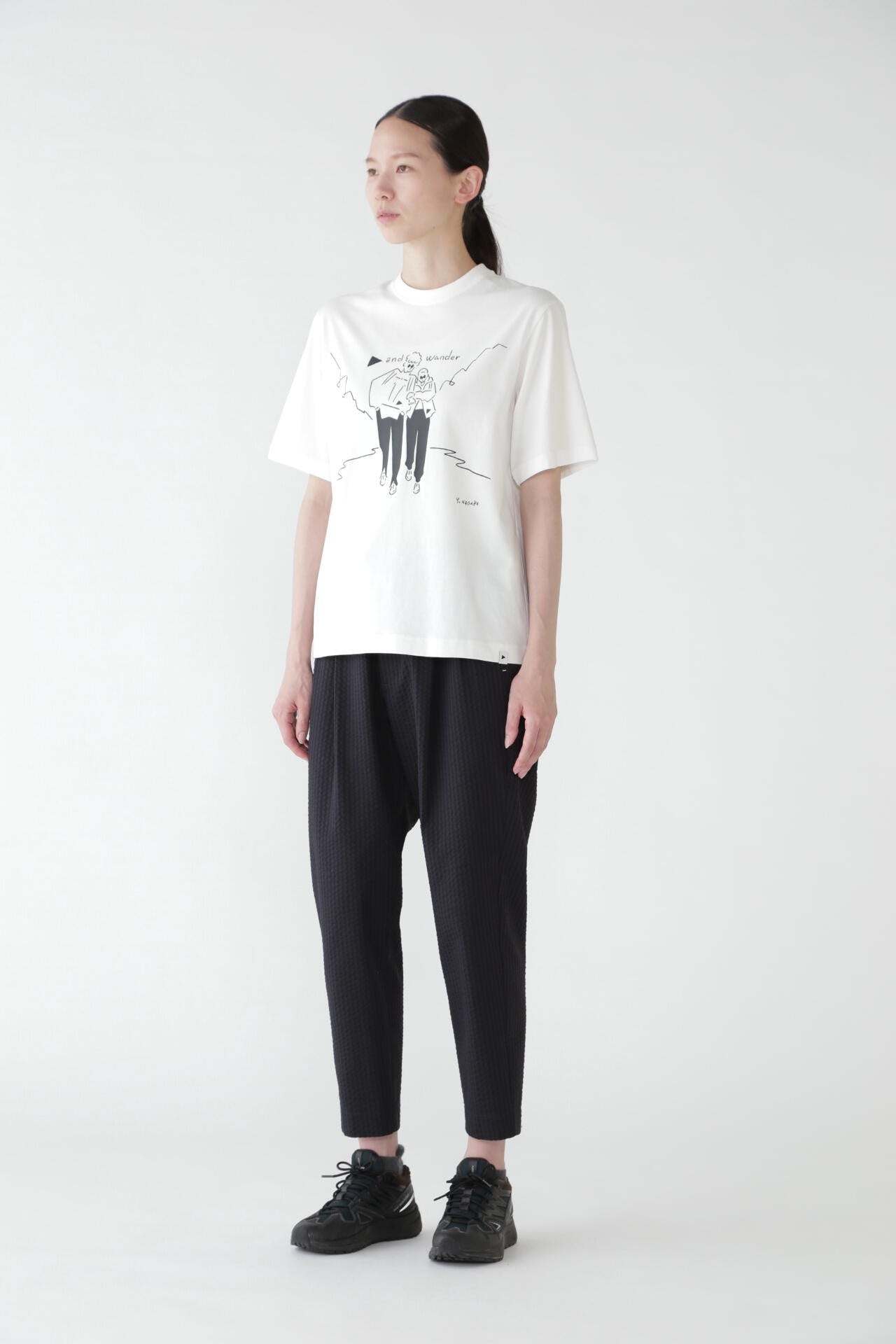 Dry soft seersucker  pants