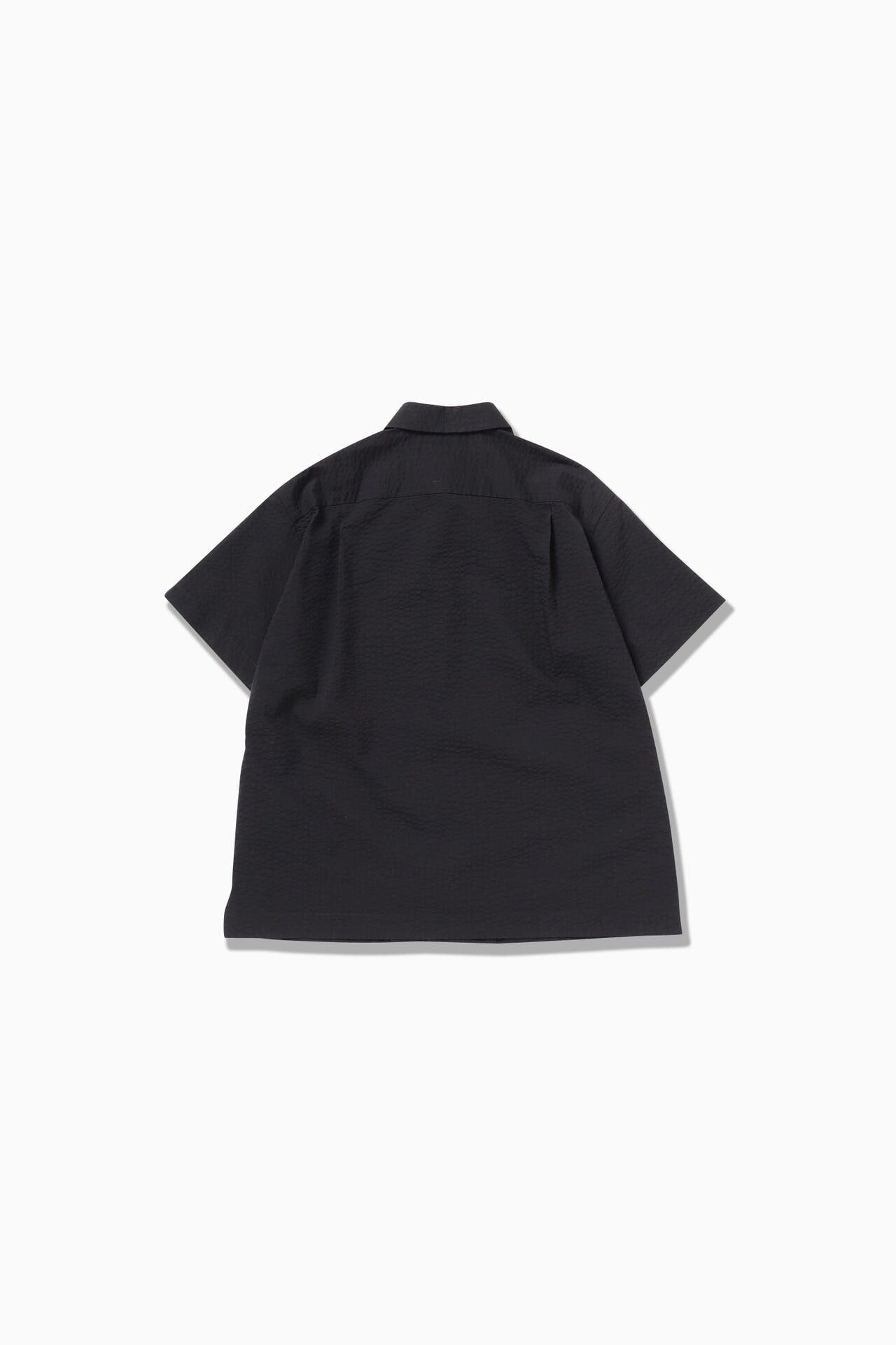 Dry soft seersucker SS shirt