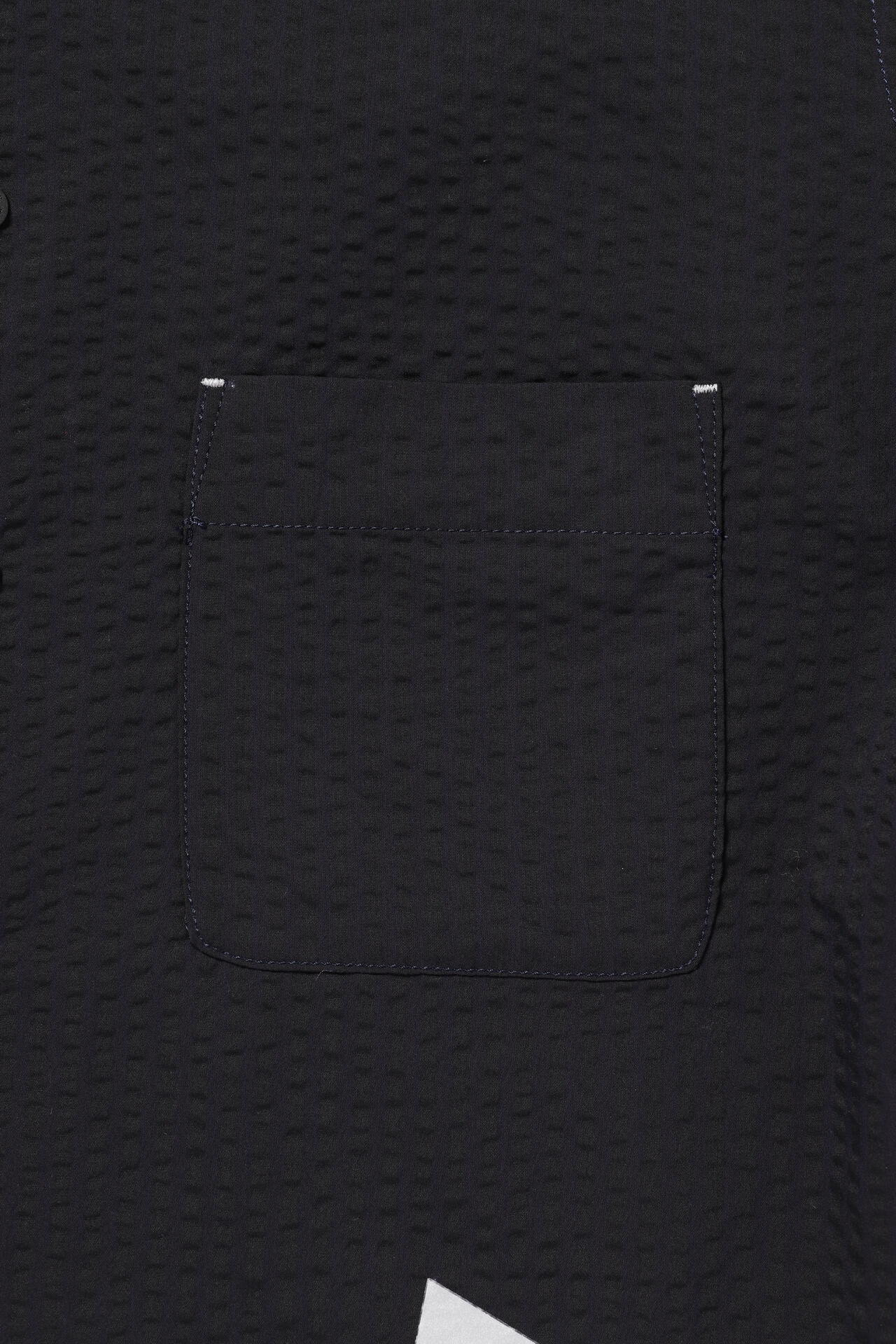 Dry soft seersucker SS shirt