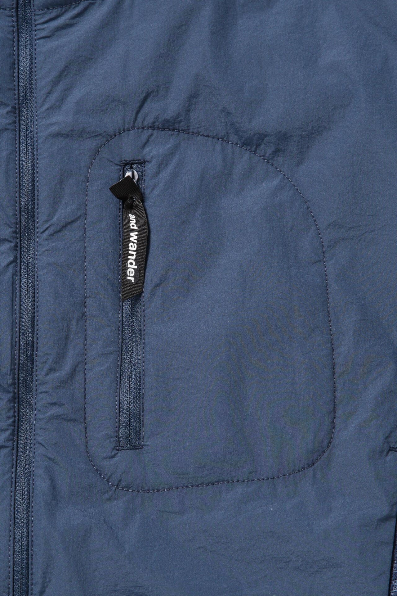 alpha direct f/z hoodie | and wander（アンドワンダー） ｜【公式