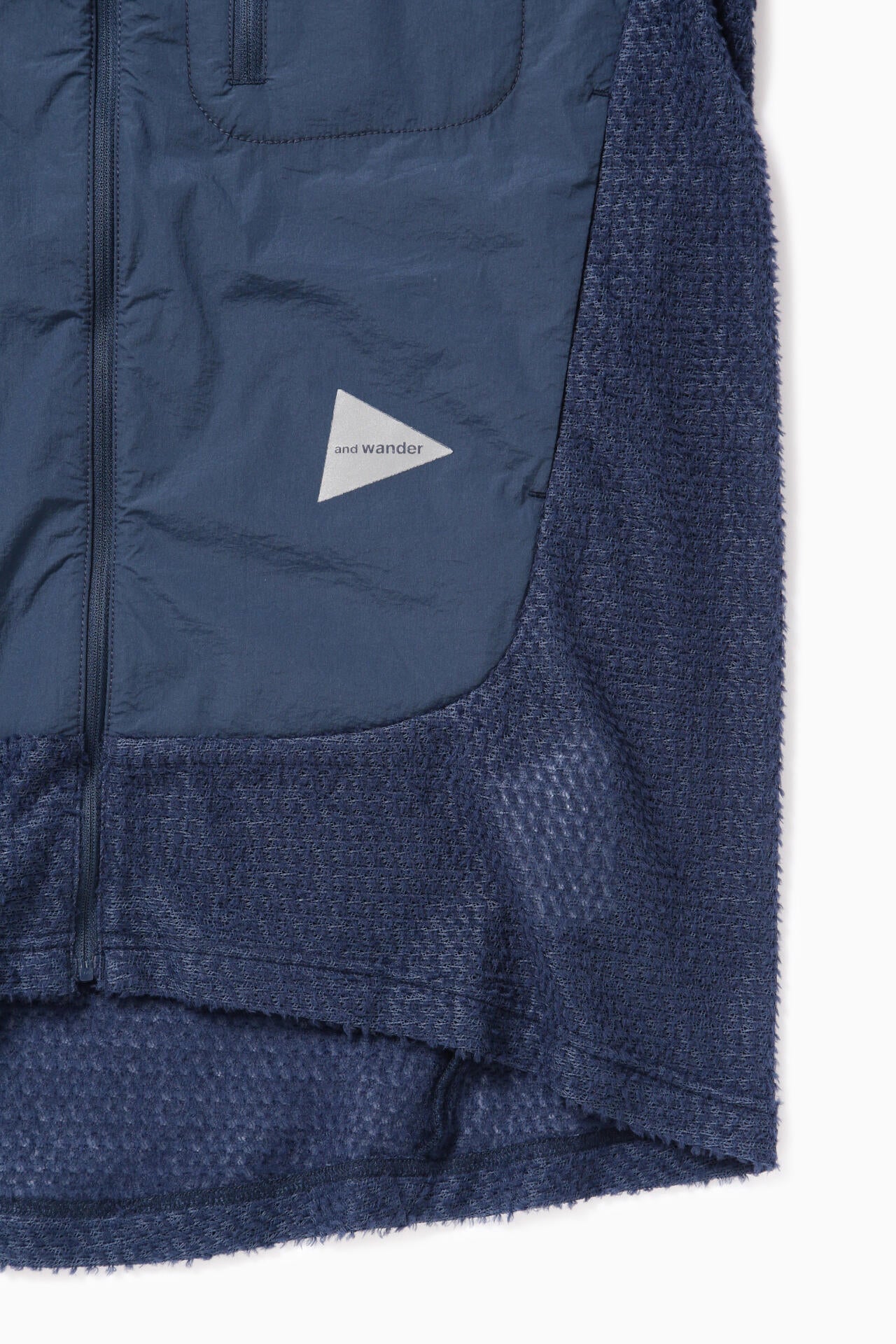 アンドワンダーand wander alpha direct f/z hoodi alpha direct f/z hoodie | and wander（アンドワンダー） ｜【公式