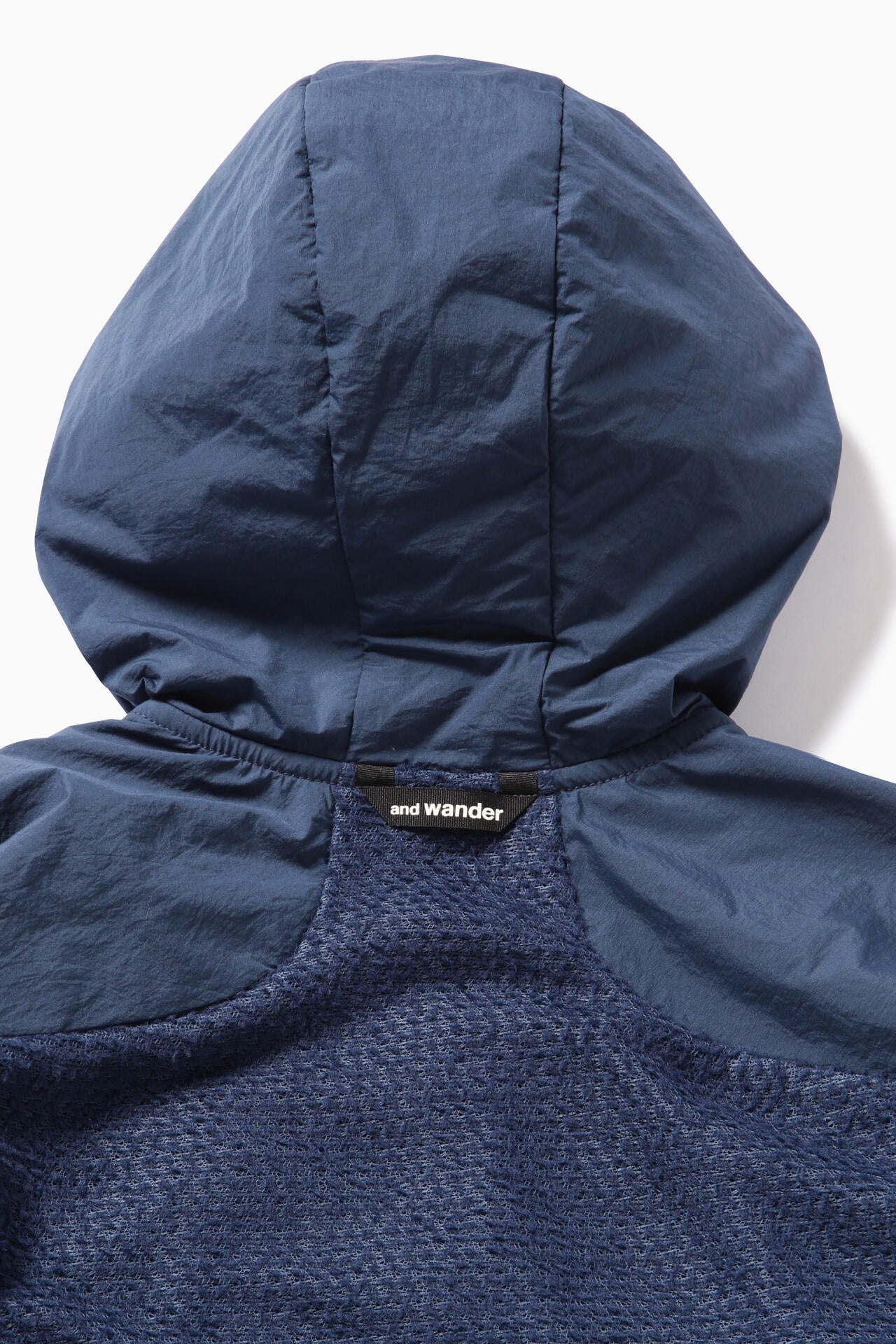 alpha direct f/z hoodie | and wander（アンドワンダー） ｜【公式