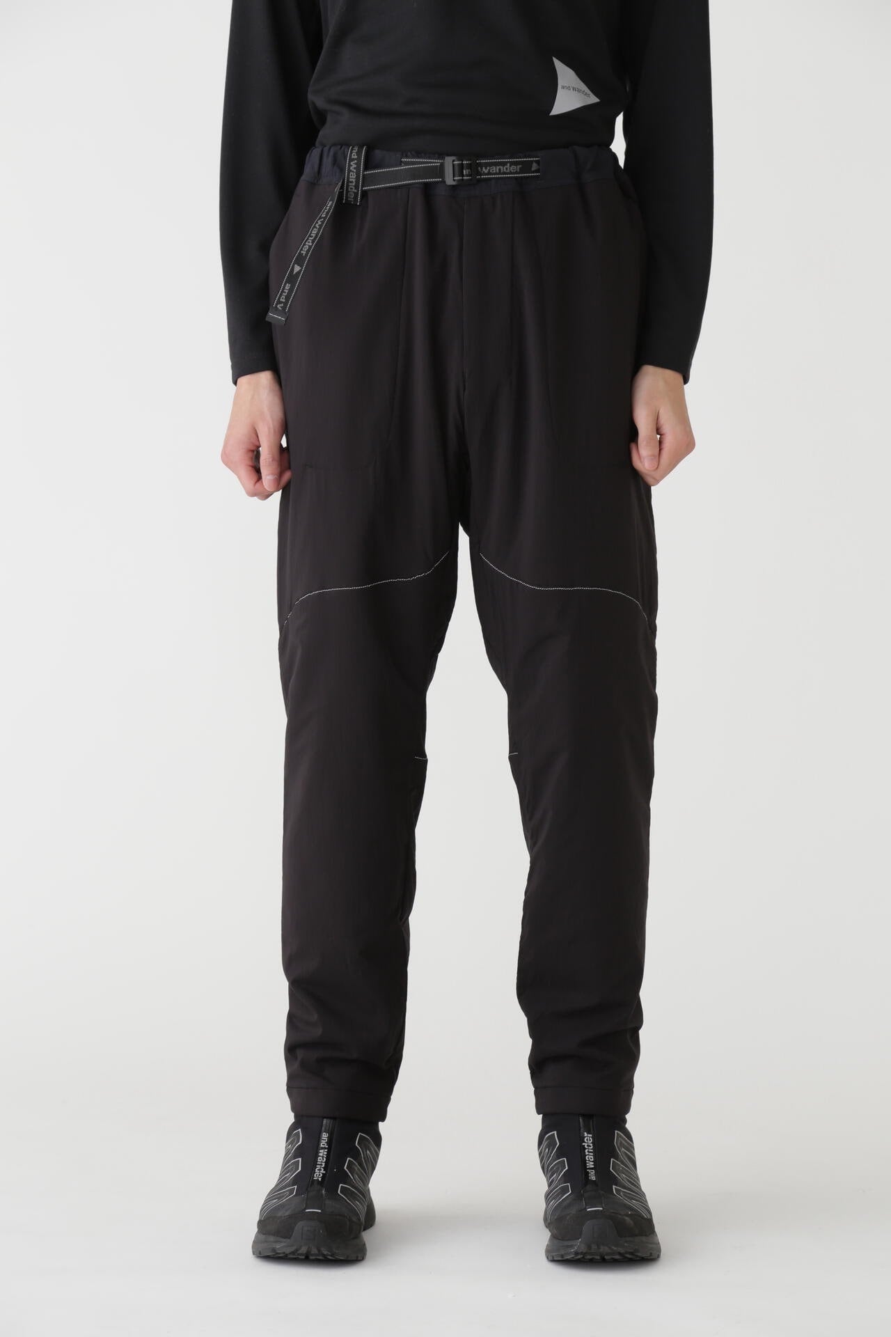 alpha AIR long pants 2 | and wander（アンドワンダー） ｜【公式