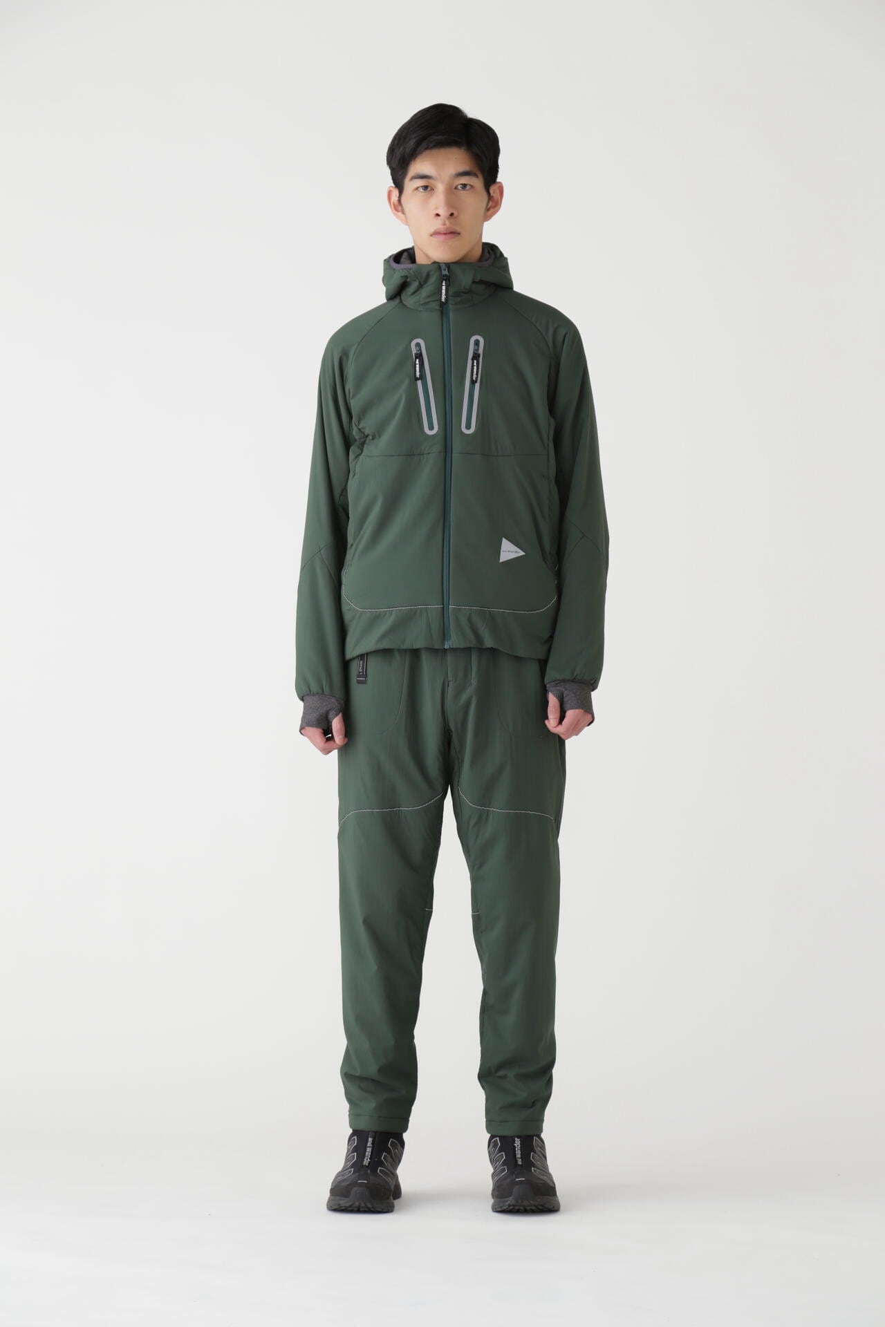 alpha AIR long pants 2 | and wander（アンドワンダー） ｜【公式