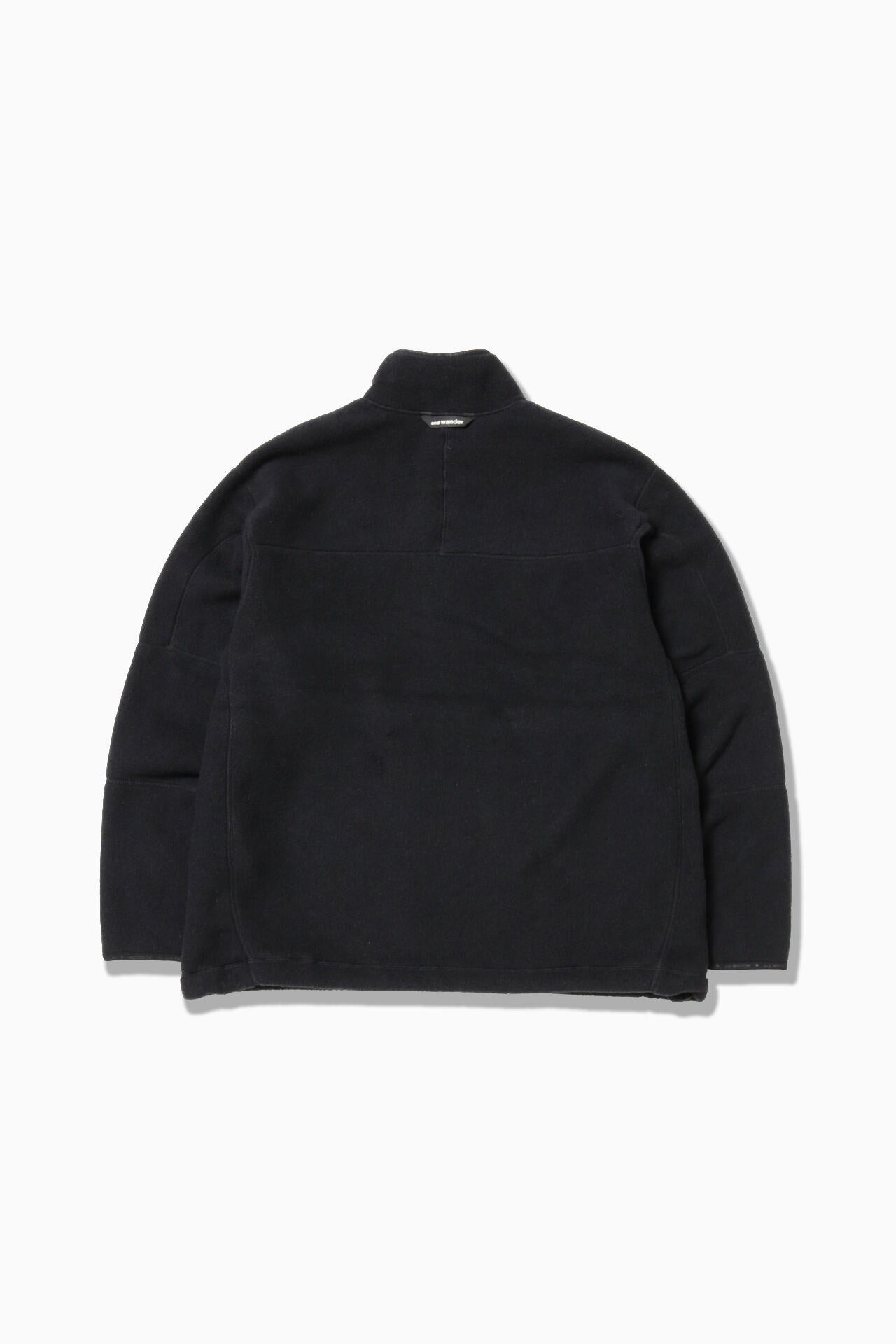 wool fleece pullover | and wander（アンドワンダー） ｜【公式】通販