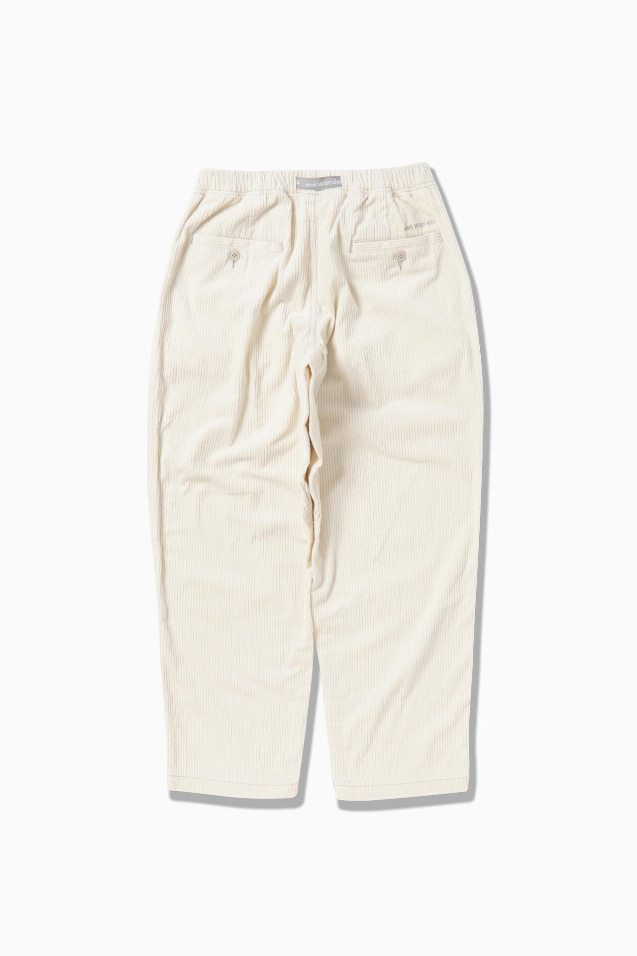 corduroy pants | and wander（アンドワンダー） ｜【公式】通販mix