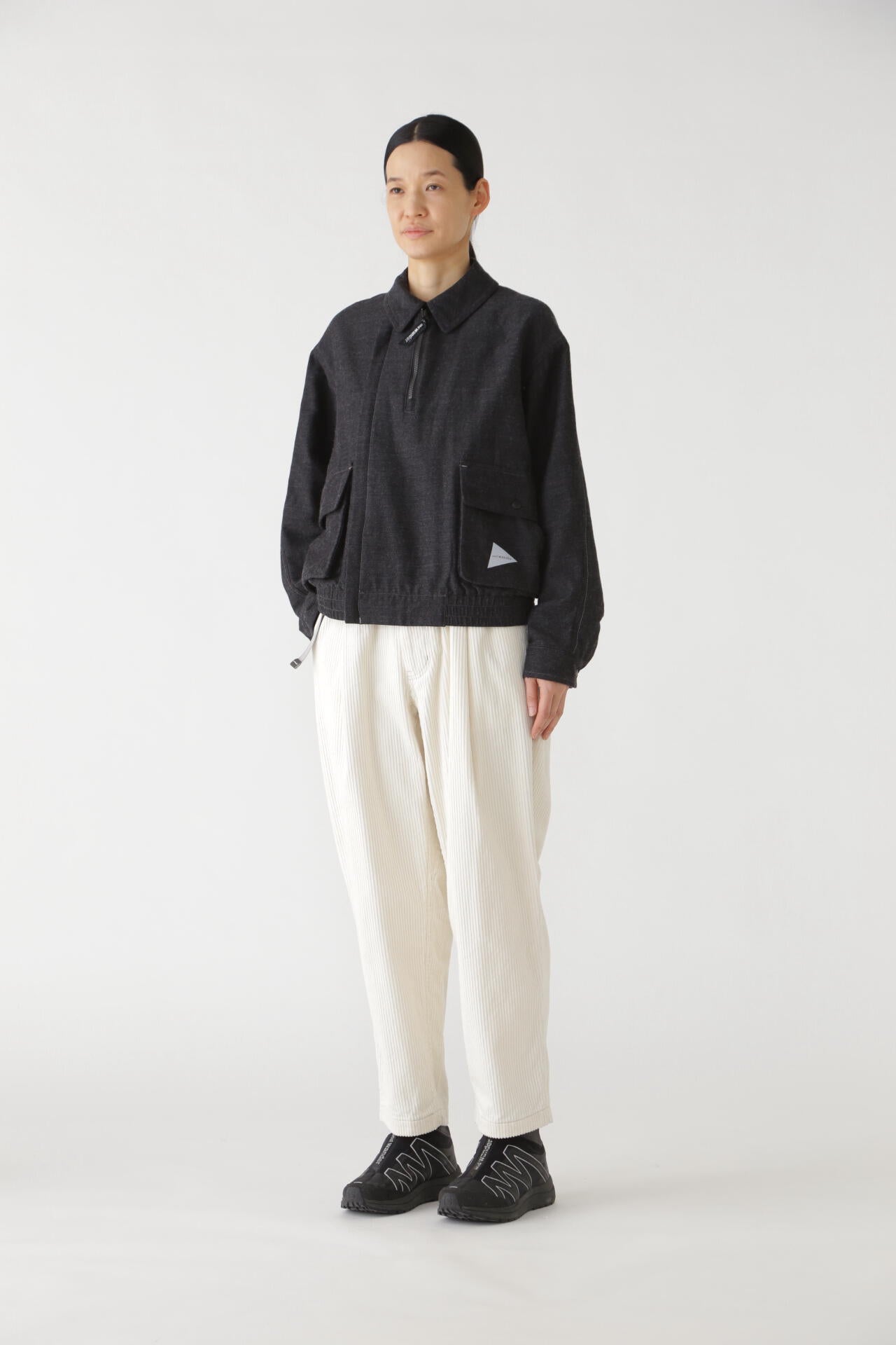 corduroy pants | and wander（アンドワンダー） ｜【公式】通販mix