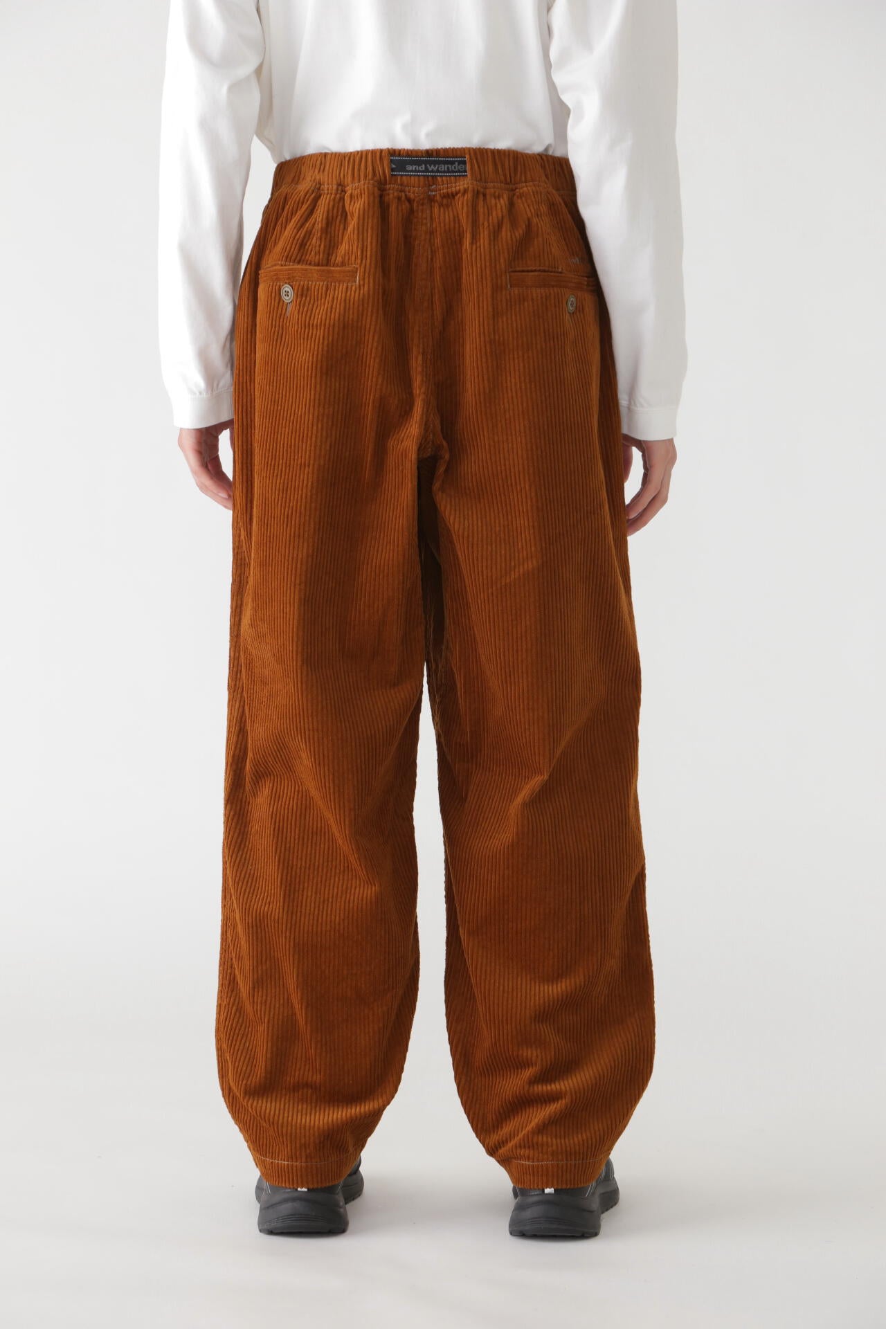 and wander corduroy pants コーデュロイパンツ corduroy pants | and wander（アンドワンダー） ｜【公式】通販mix