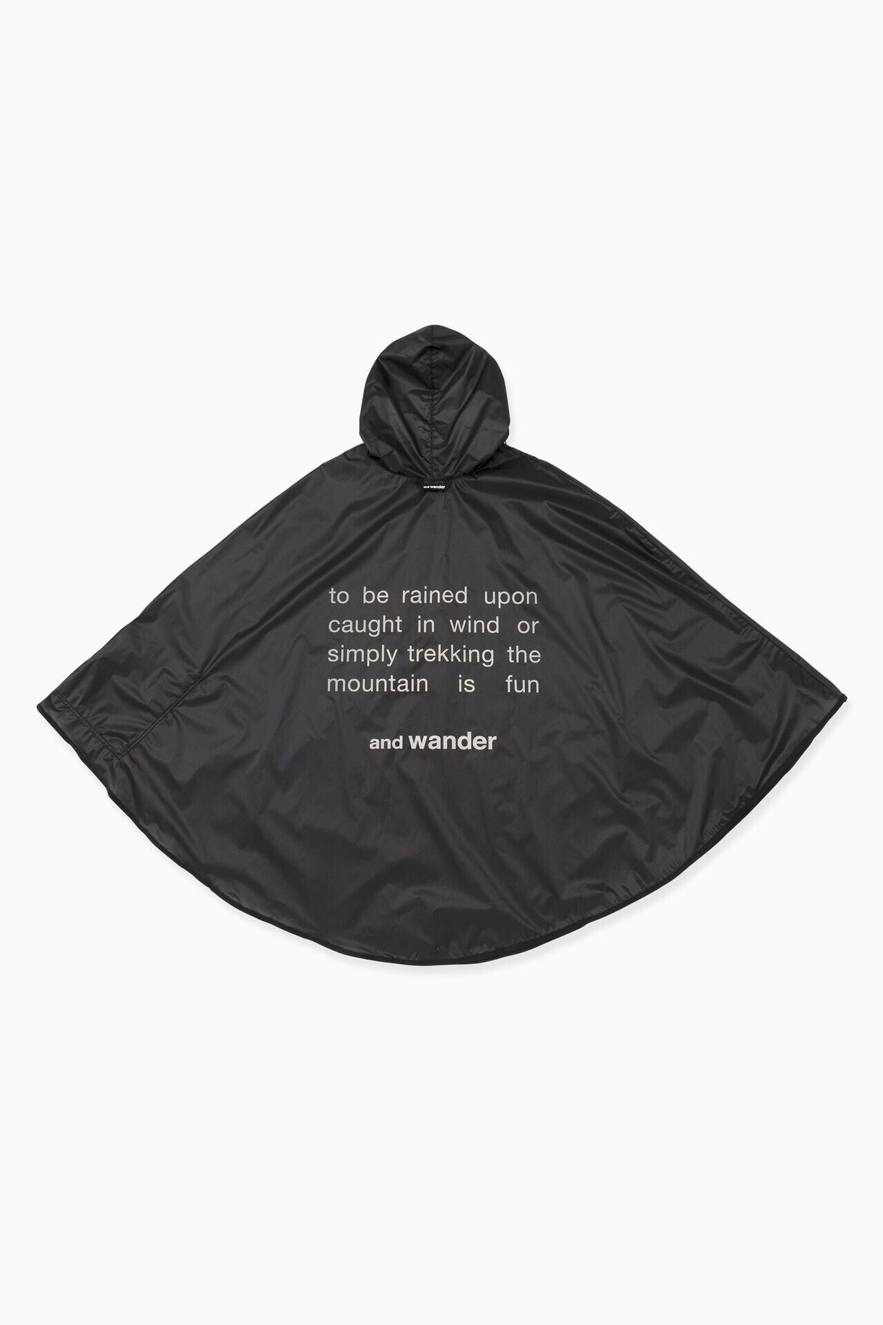 小物 and wander \" sil poncho \" and wander sil poncho – unexpected store