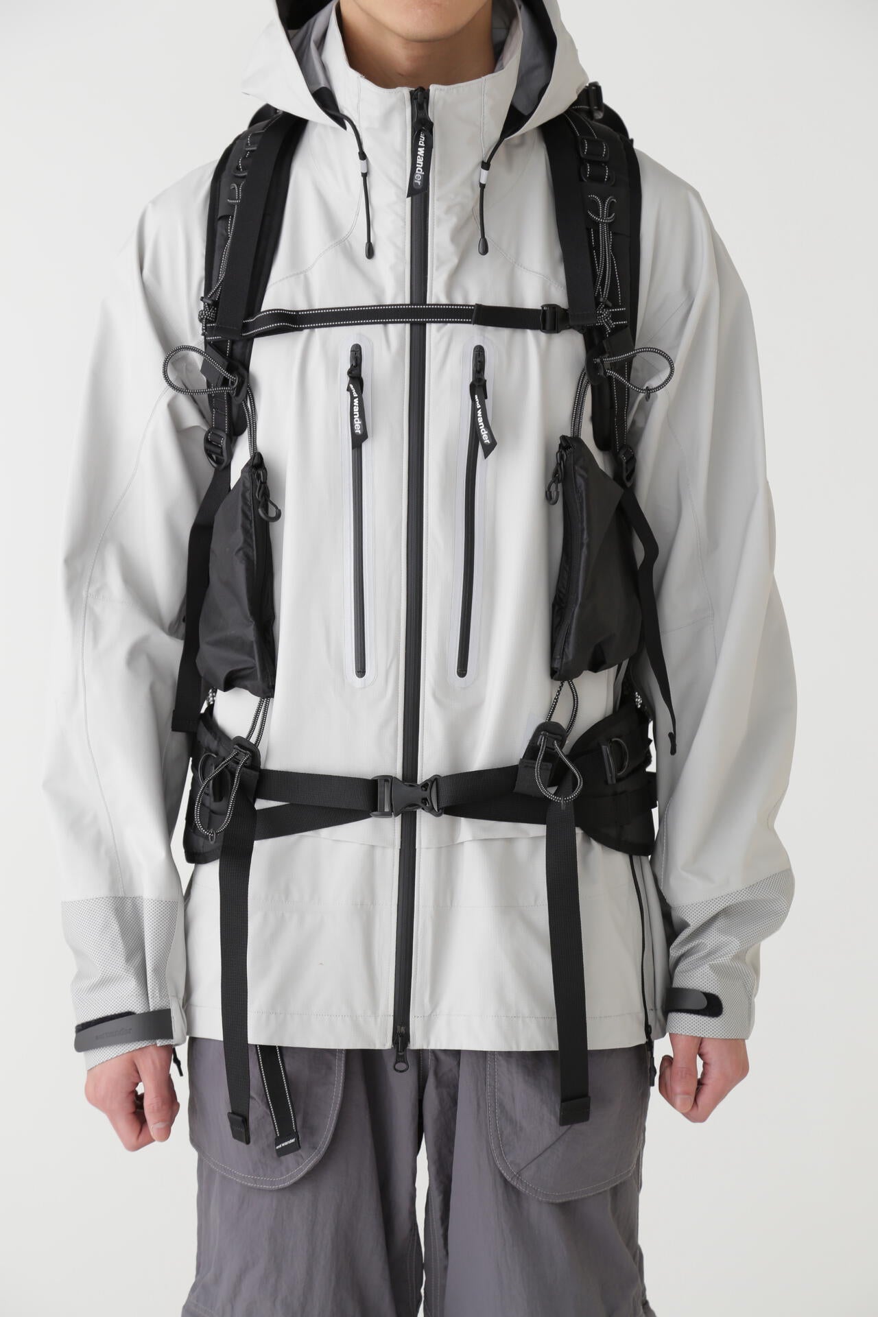 ECOPAK 45L backpack | and wander（アンドワンダー） ｜【公式】通販