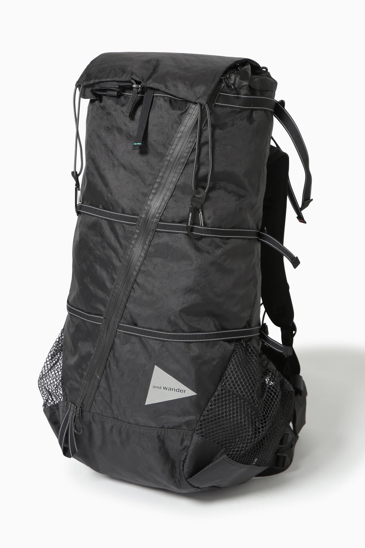 and wander アンドワンダー ECOPAK 45Lバックパック ECOPAK 45L backpack | and wander（アンドワンダー） ｜【公式】通販