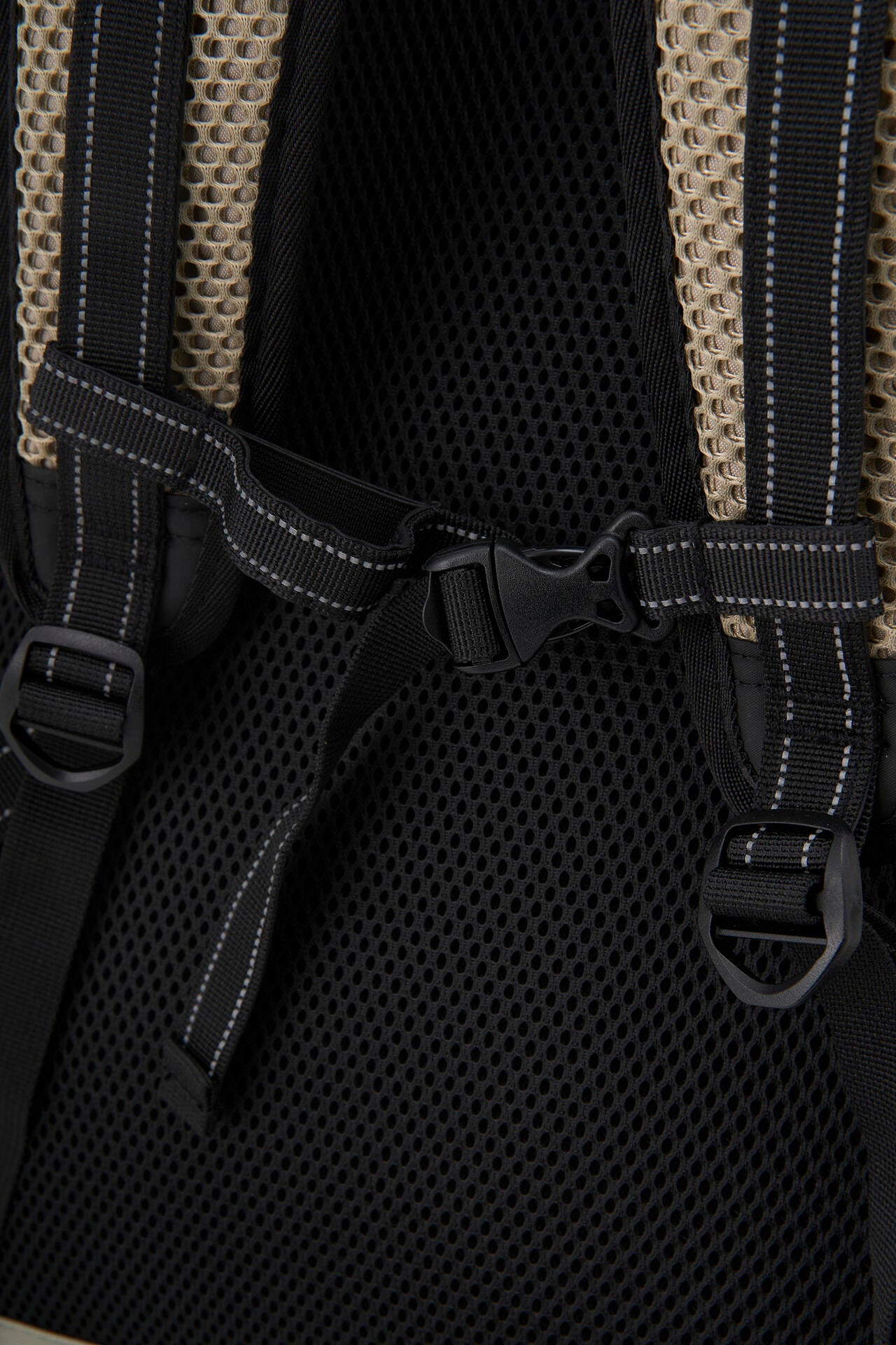 3D mesh backpack
