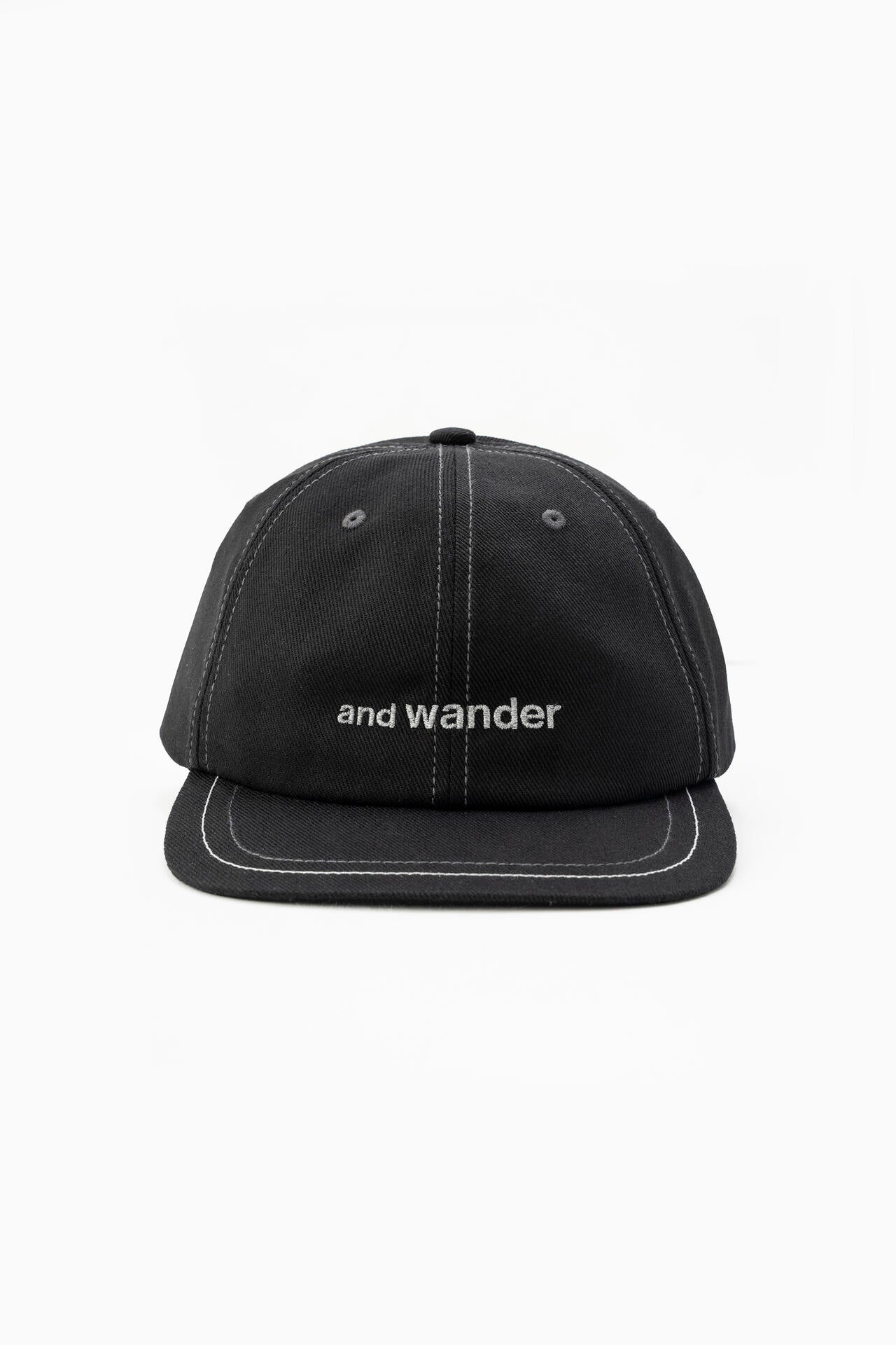 cotton twill cap | and wander（アンドワンダー） ｜【公式】通販mix