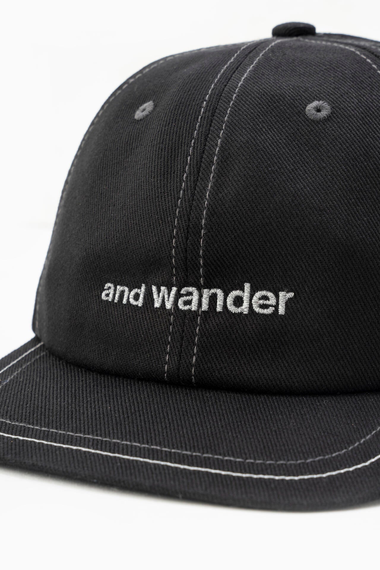 cotton twill cap | and wander（アンドワンダー） ｜【公式】通販mix